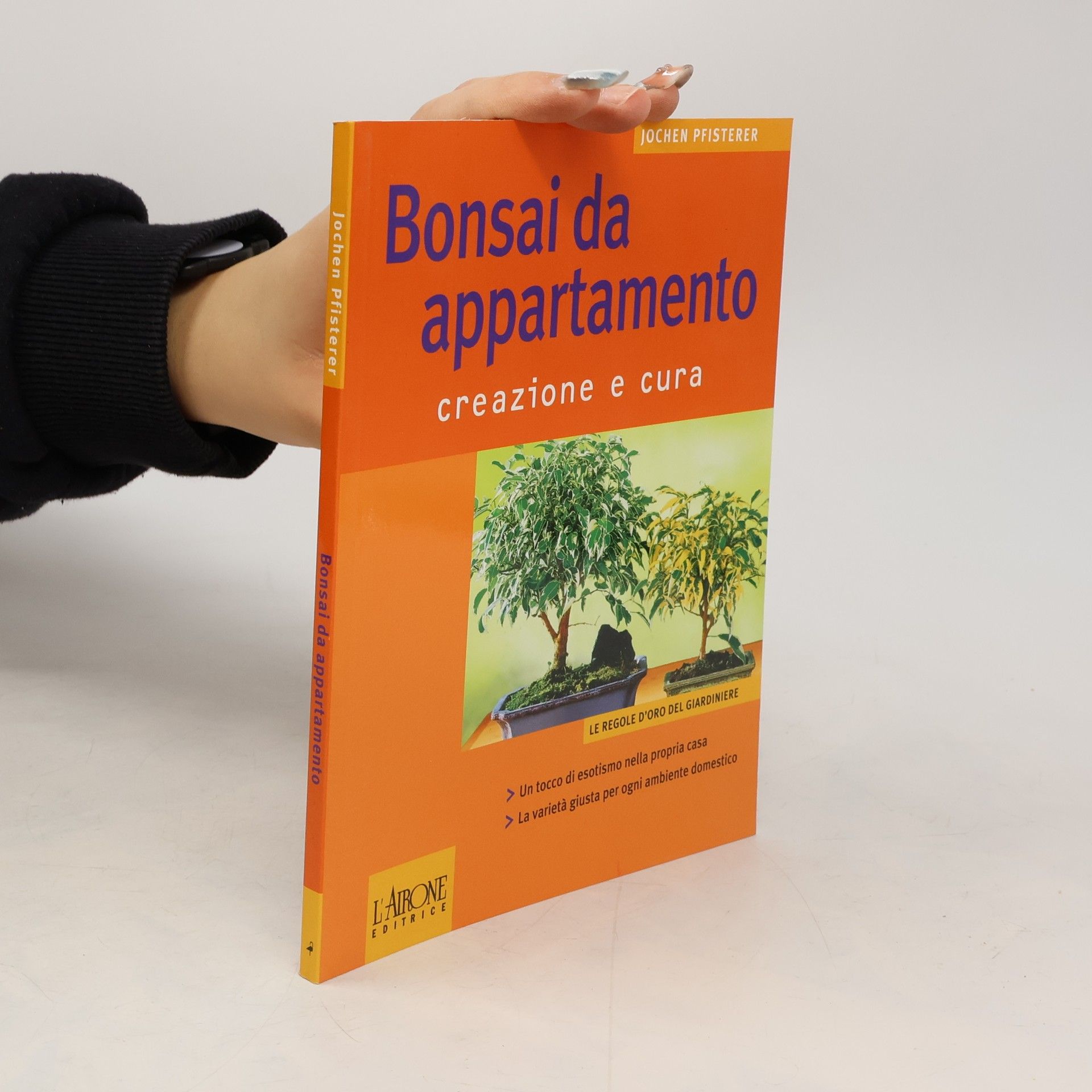 Jochen Pfisterer Bonsai da appartamento. Creazione e cura