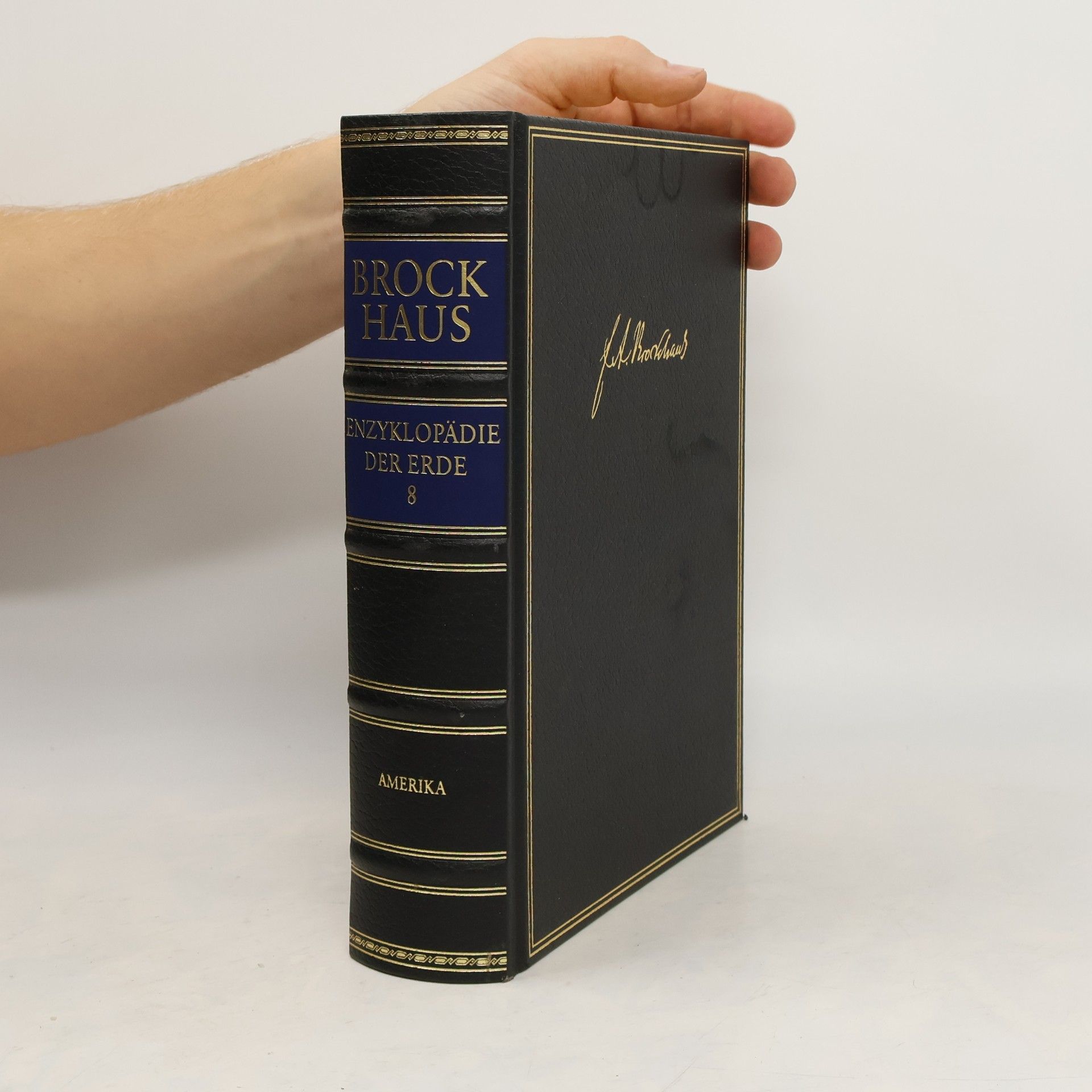 Kolektiv autorů Brockhaus - die Bibliothek