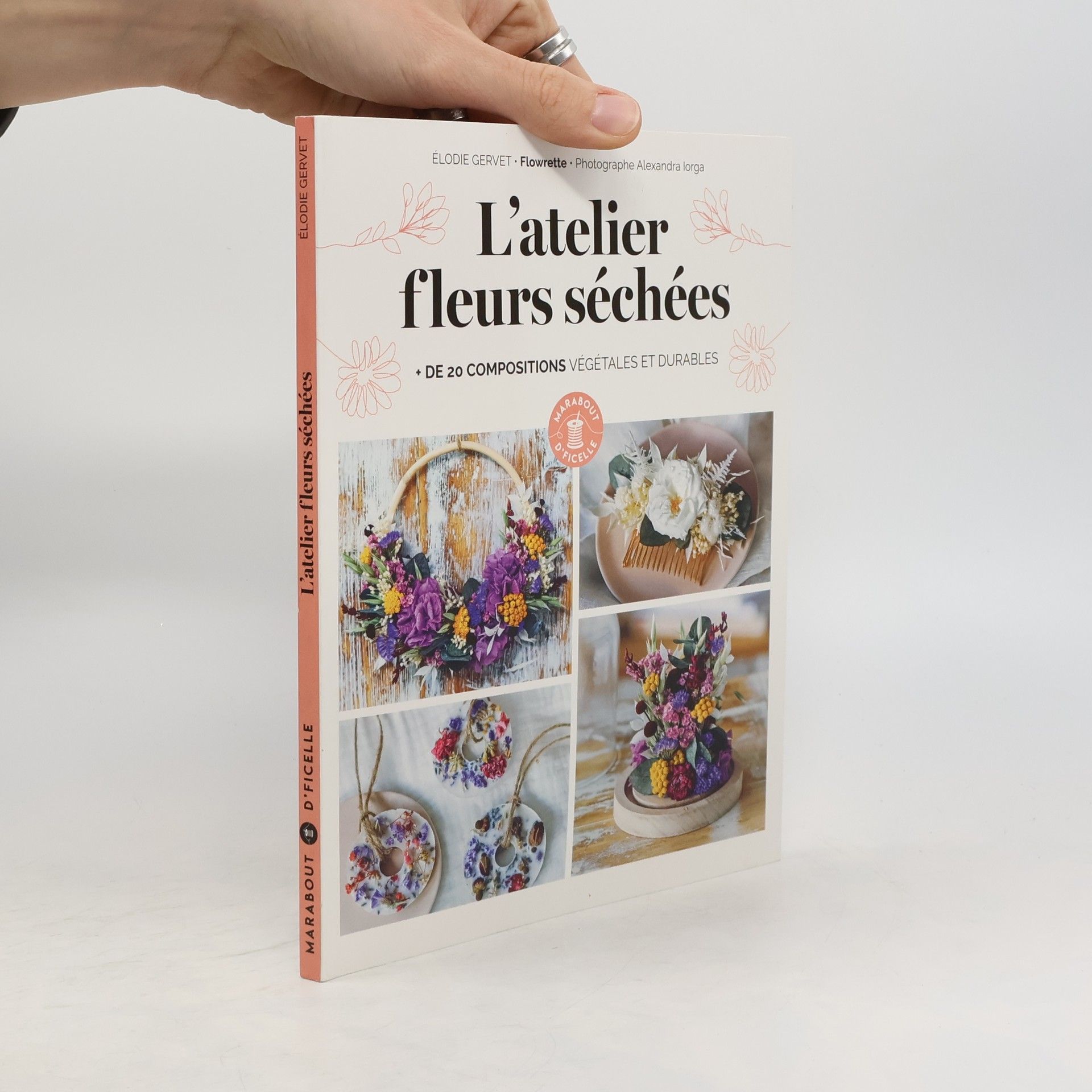 Élodie Gervet L'atelier fleurs séchées