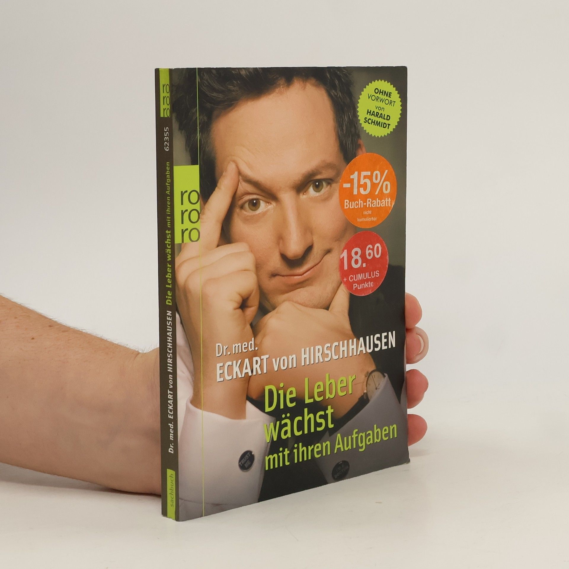 Die Leber wächst mit ihren Aufgaben