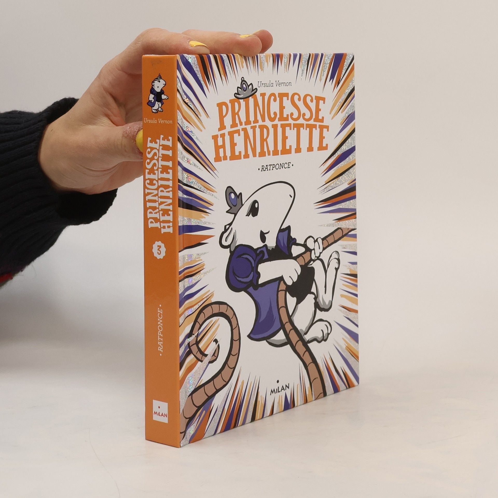 Ursula Vernon Ratponce