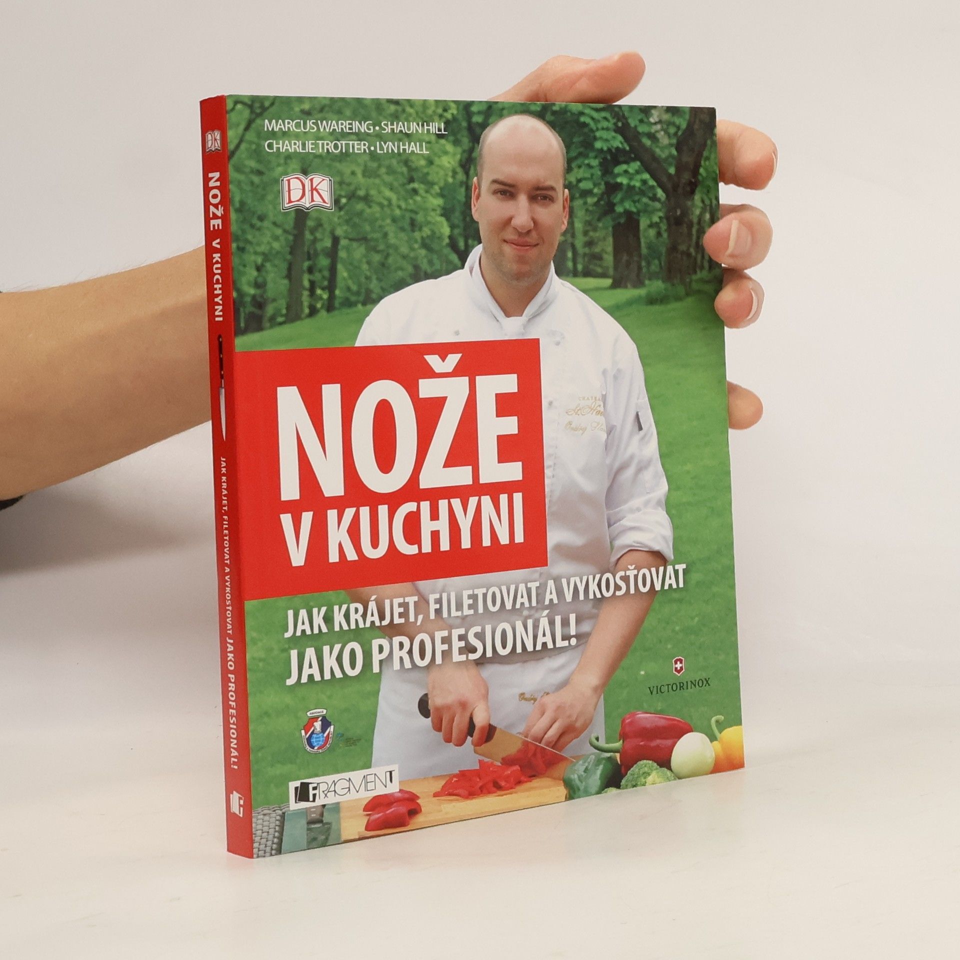 Nože v kuchyni