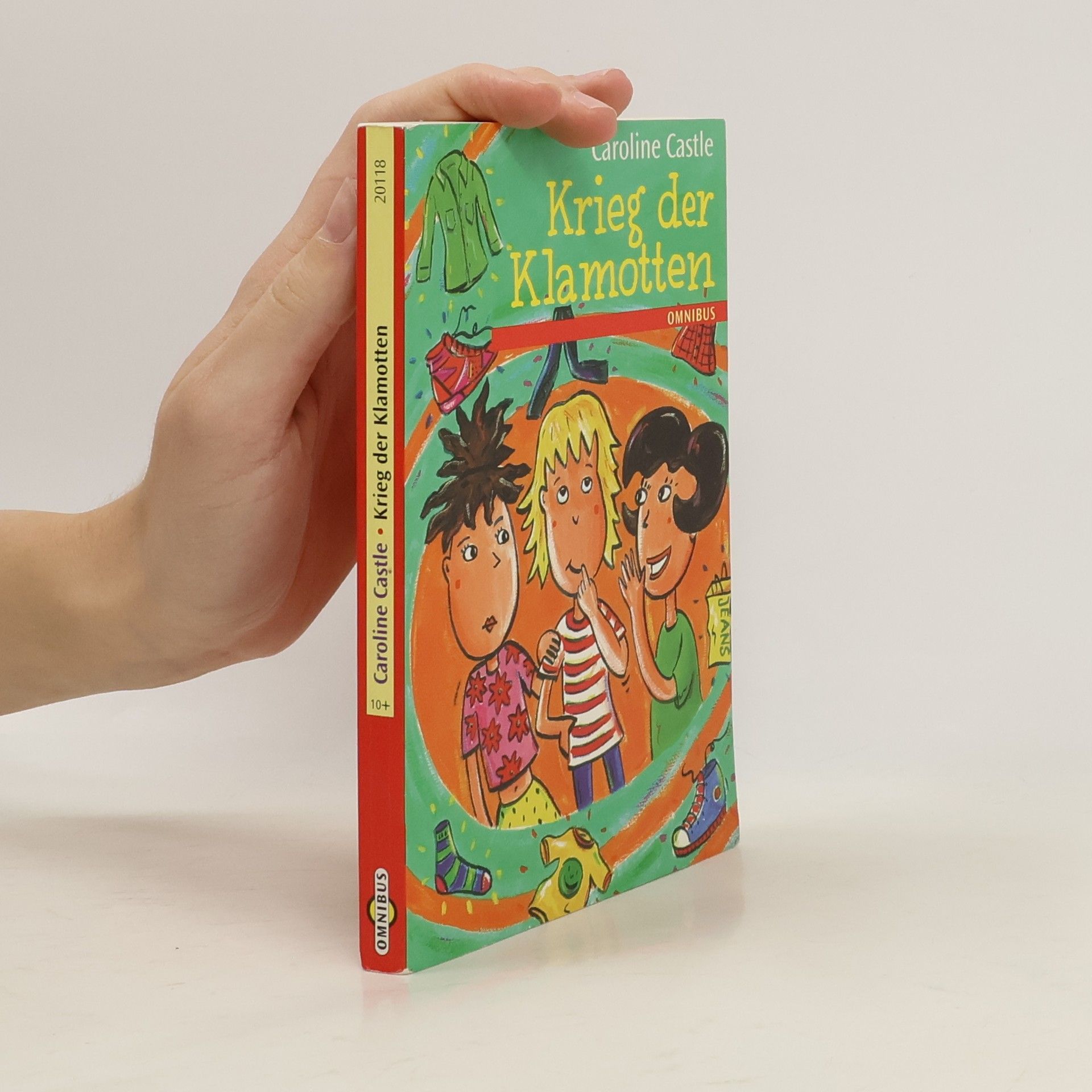 Caroline Castle Krieg der Klamotten