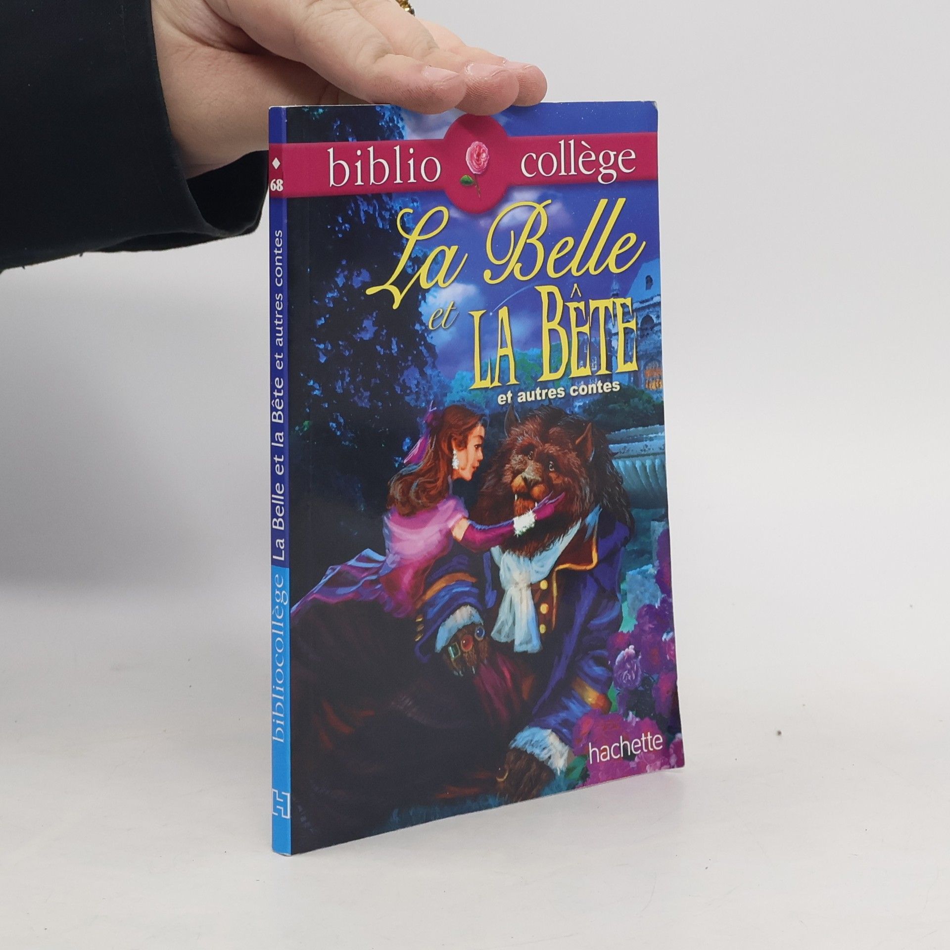 Isabelle De Lisle Bibliocollège - 68: La Belle et la Bête