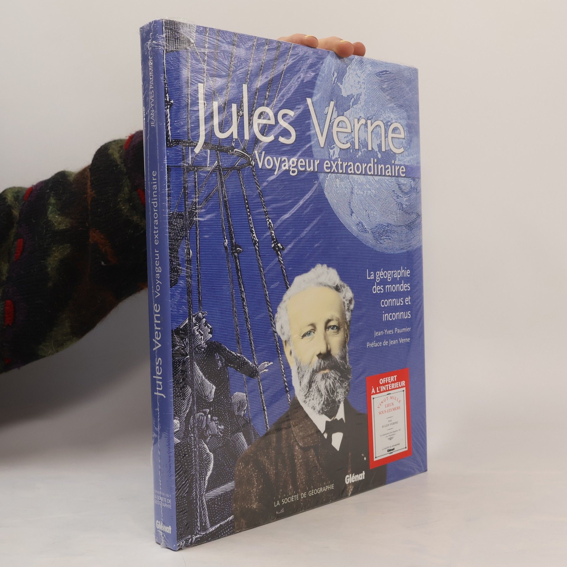 Jean-Yves Paumier Jules Verne. voyageur extraordinaire