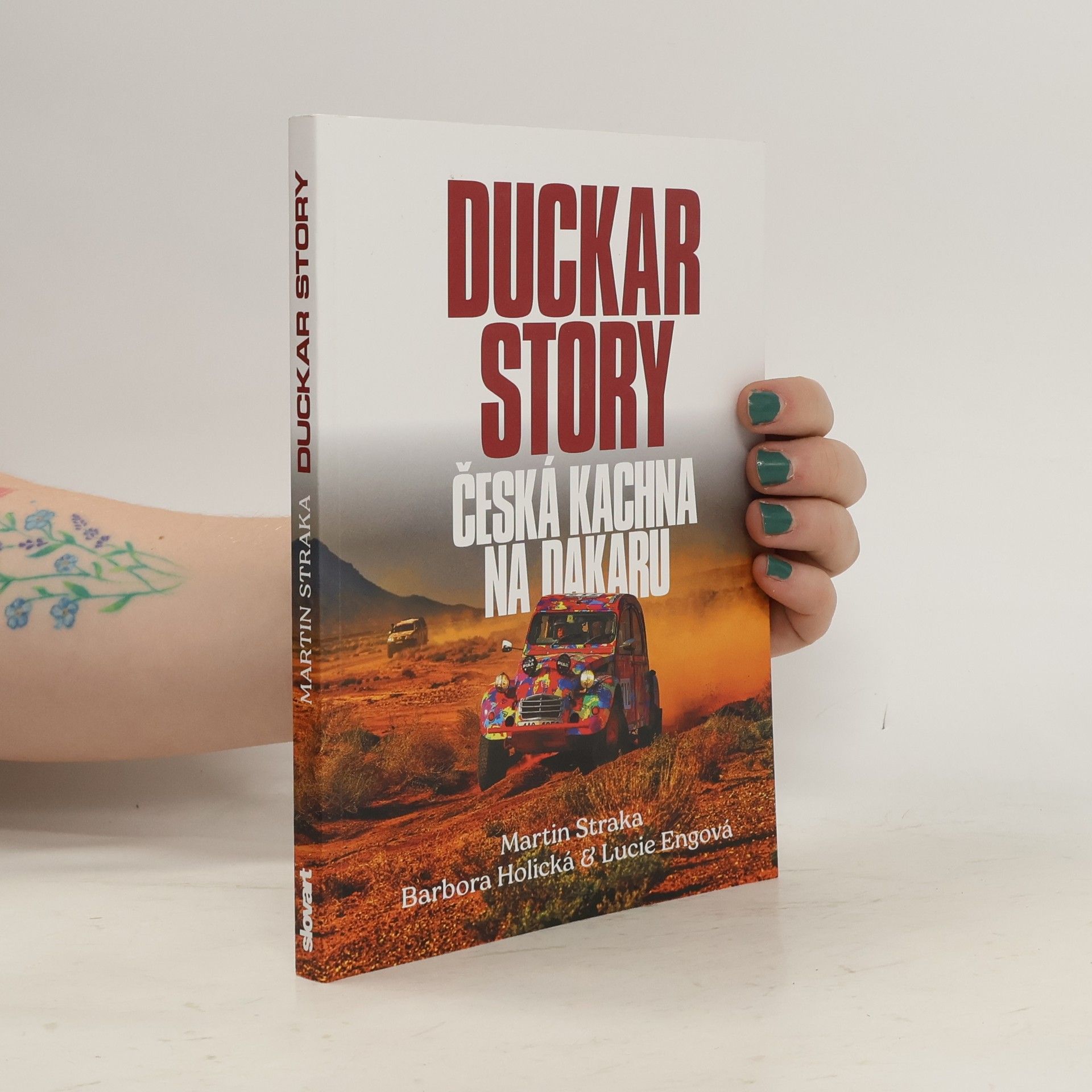 Duckar story. Česká kachna na Dakaru