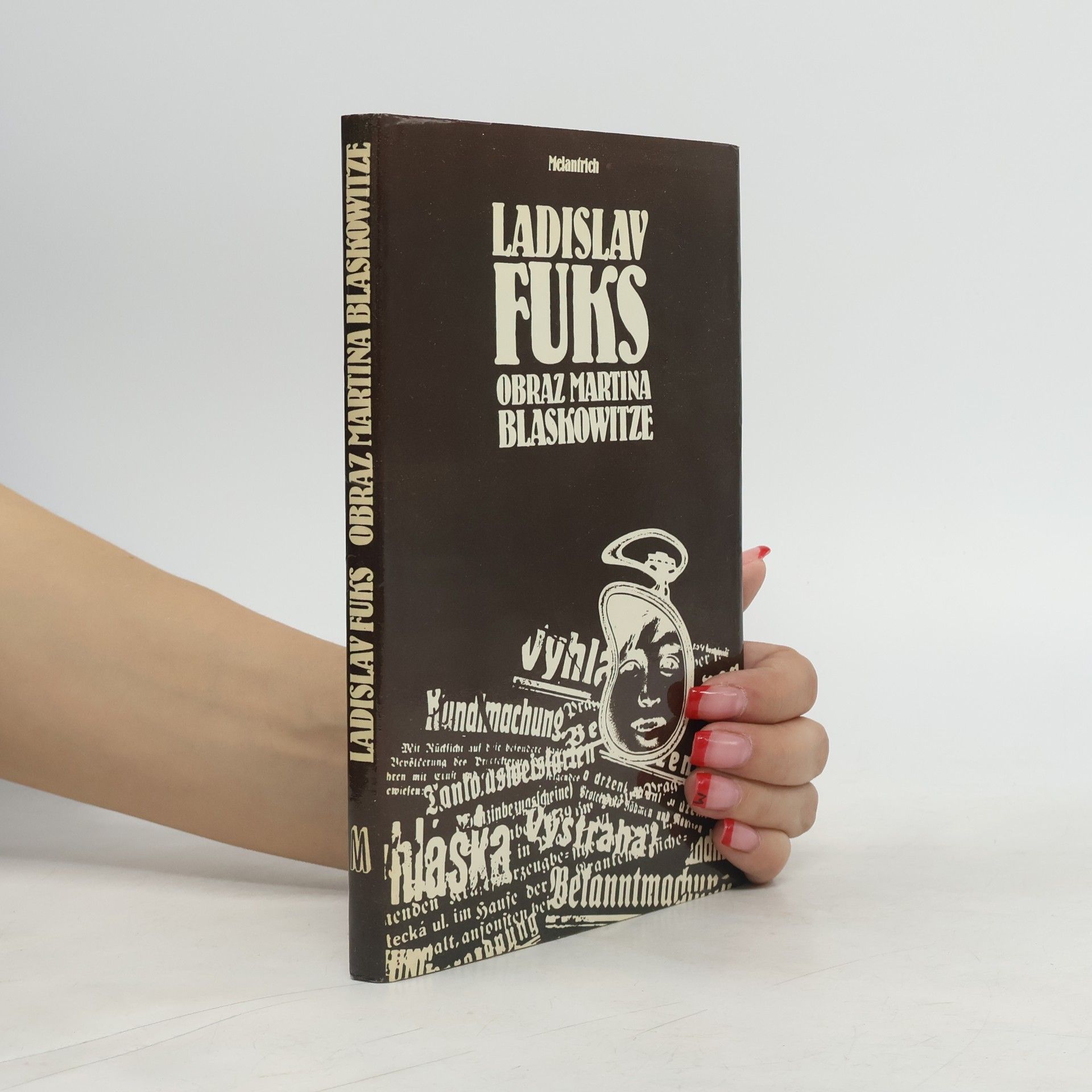 Ladislav Fuks Obraz Martina Blaskowitze