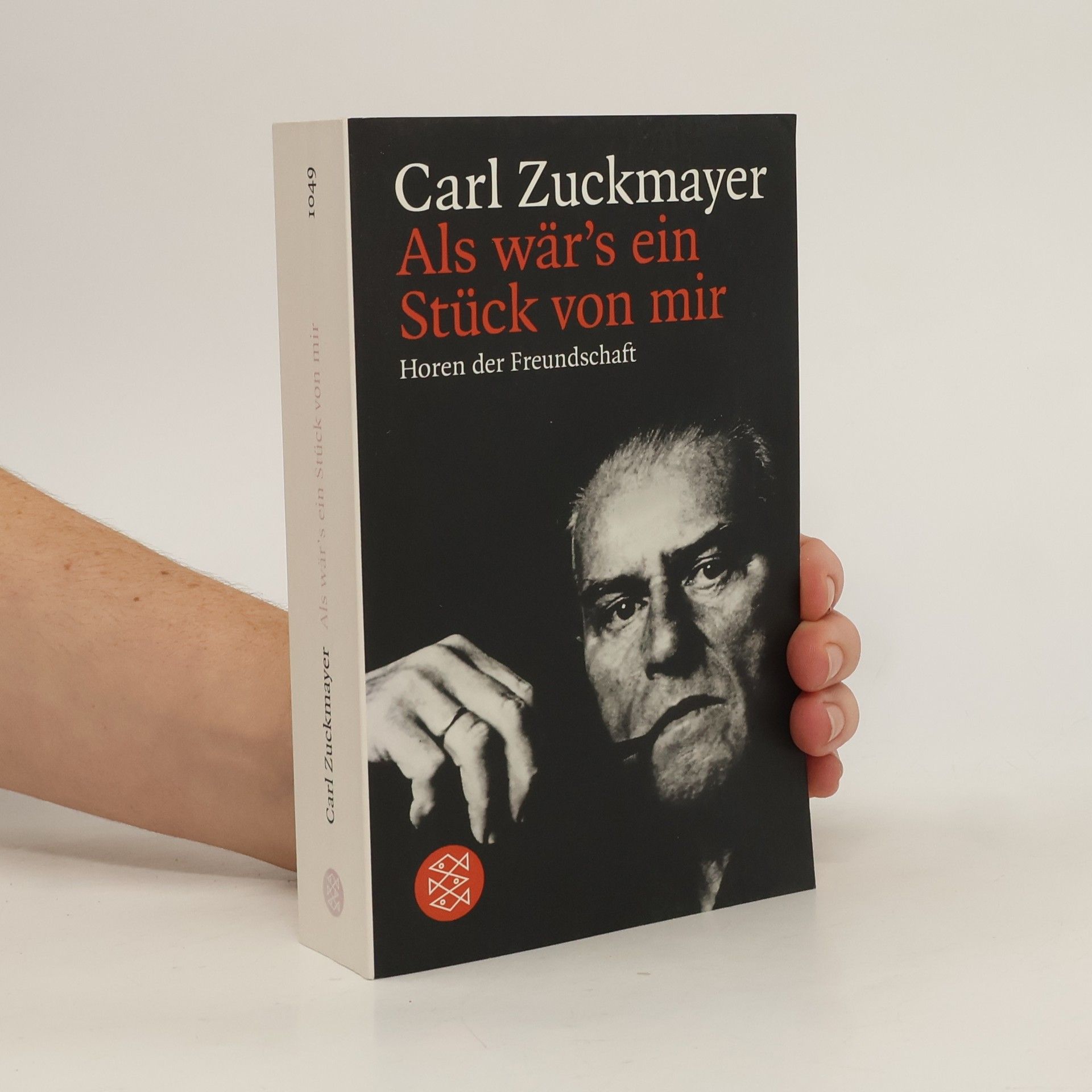 Als wär's ein Stück von mir : Horen der Freundschaft