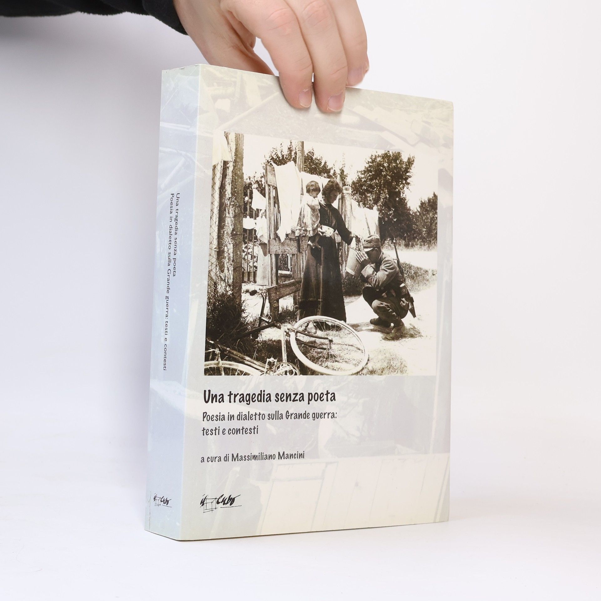 Massimiliano Mancini Una tragedia senza poeta