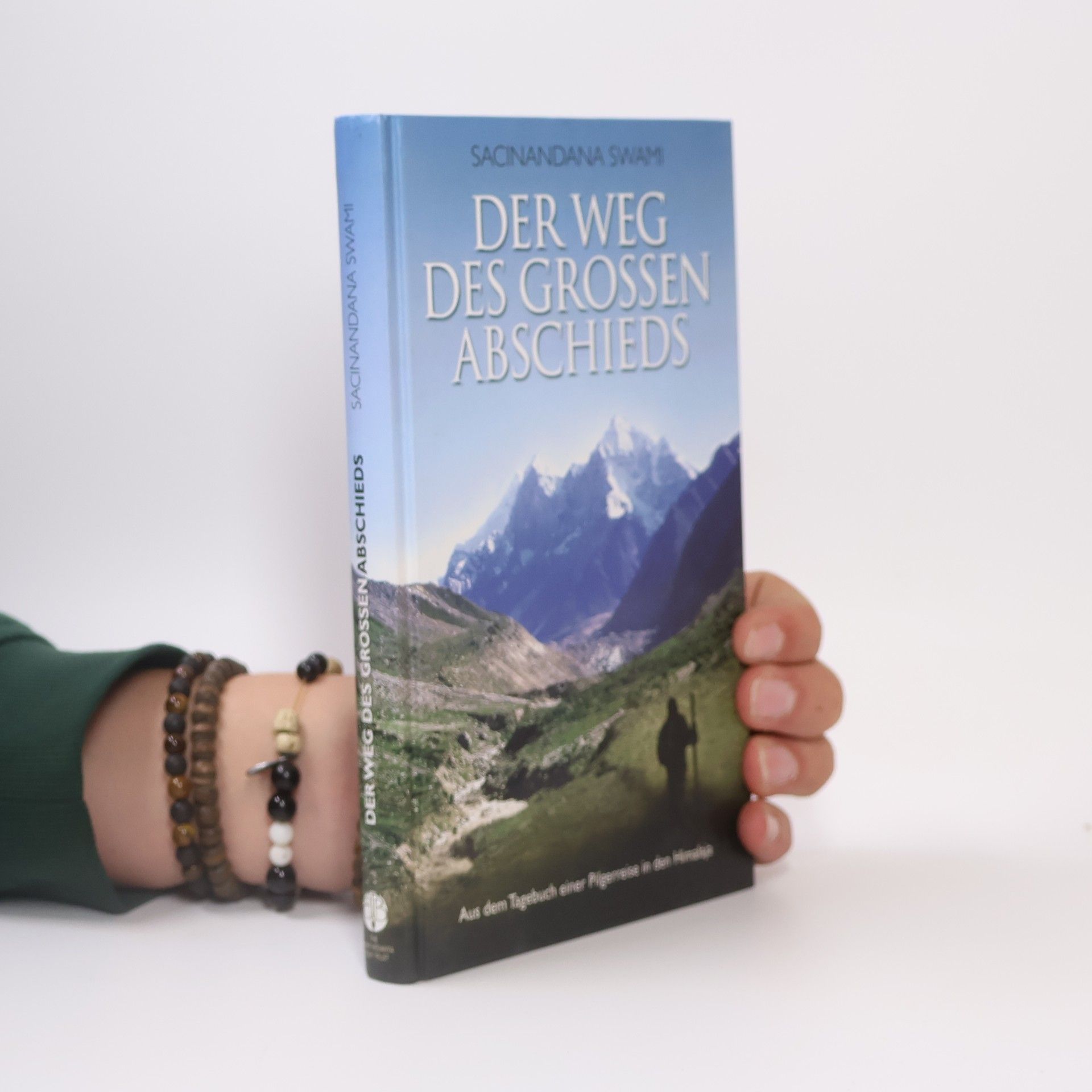 Sačínandana Svámí Der Weg des grossen Abschieds