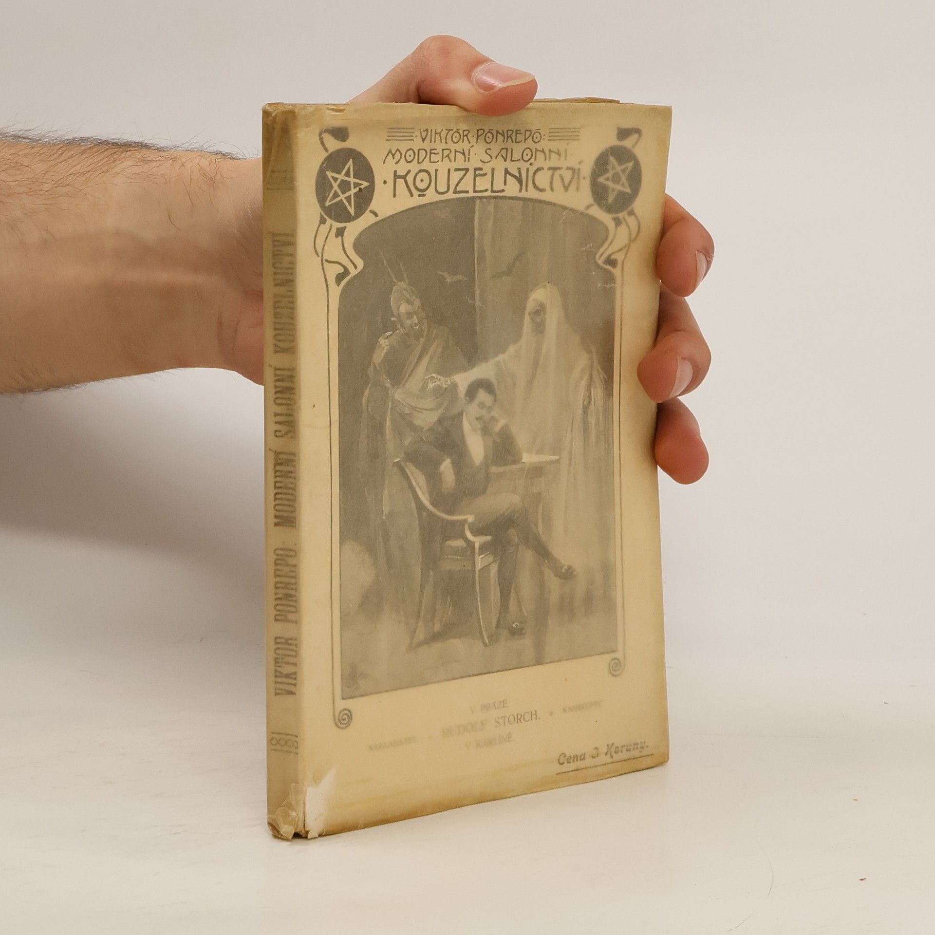 Viktor Ponrepo Moderní salonní kouzelnictví