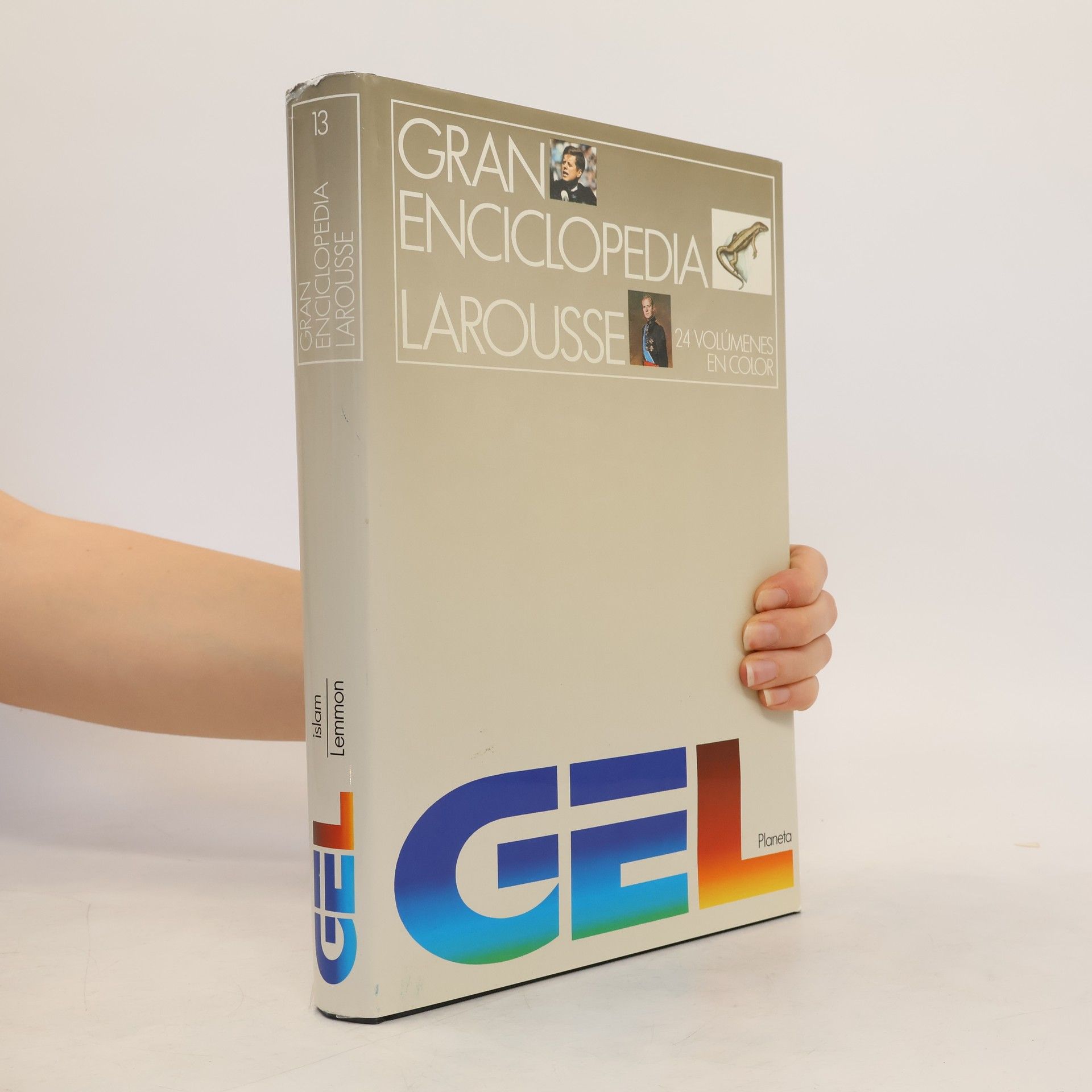 Auteurscollectief Gran enciclopedia Larousse 13