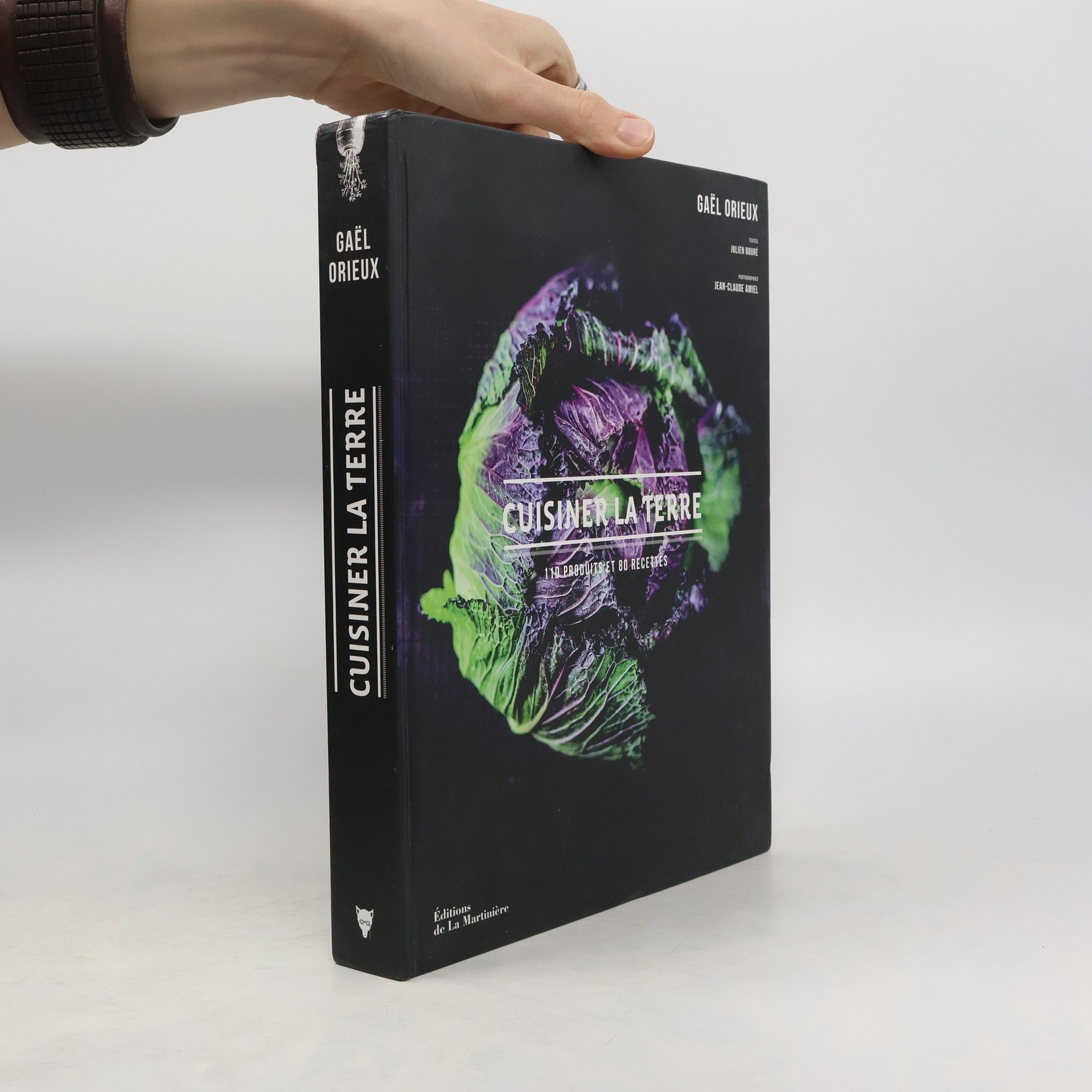 Gaël Orieux Cuisiner la terre