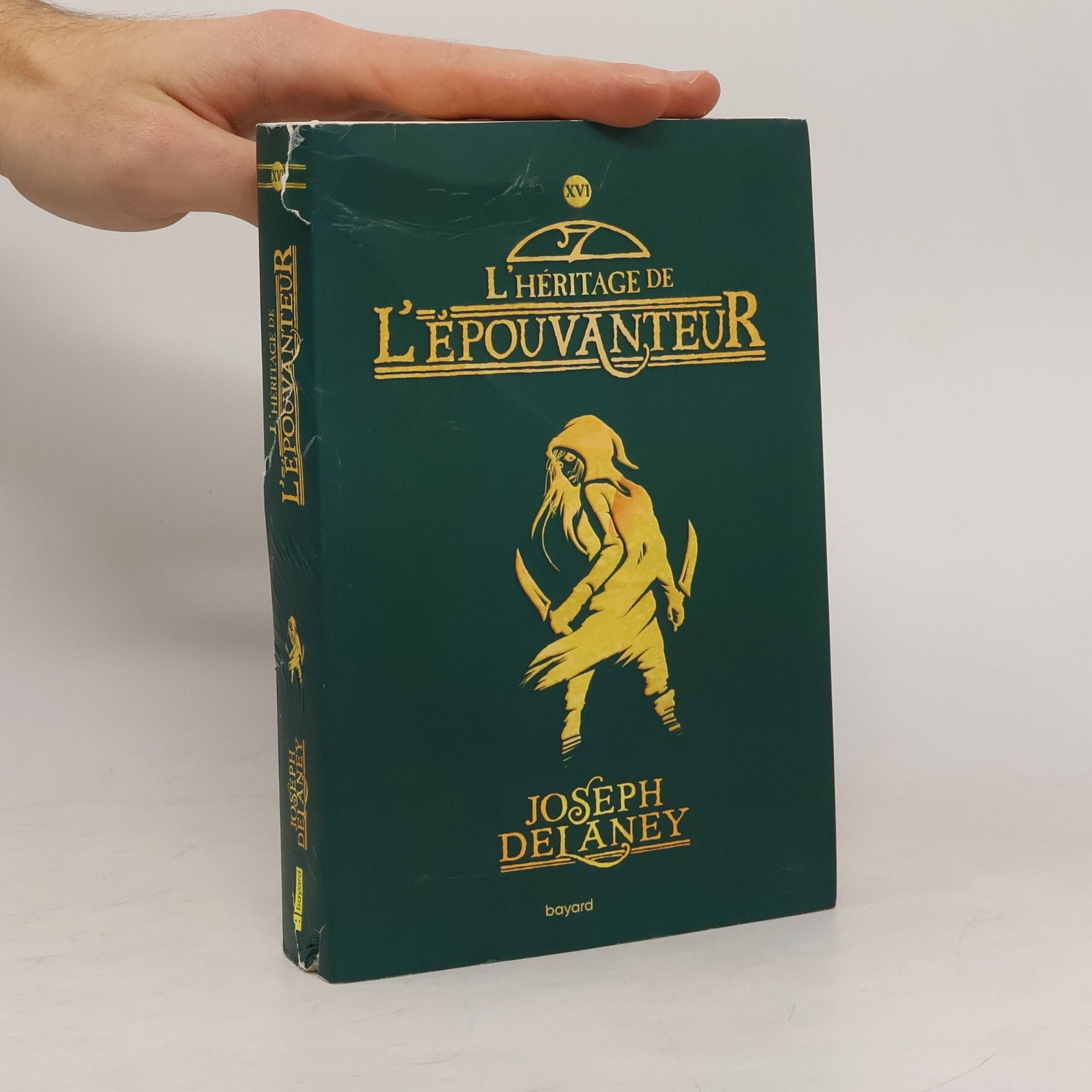 Joseph Delaney L'Épouvanteur - 16: L'Héritage de l'Épouvanteur