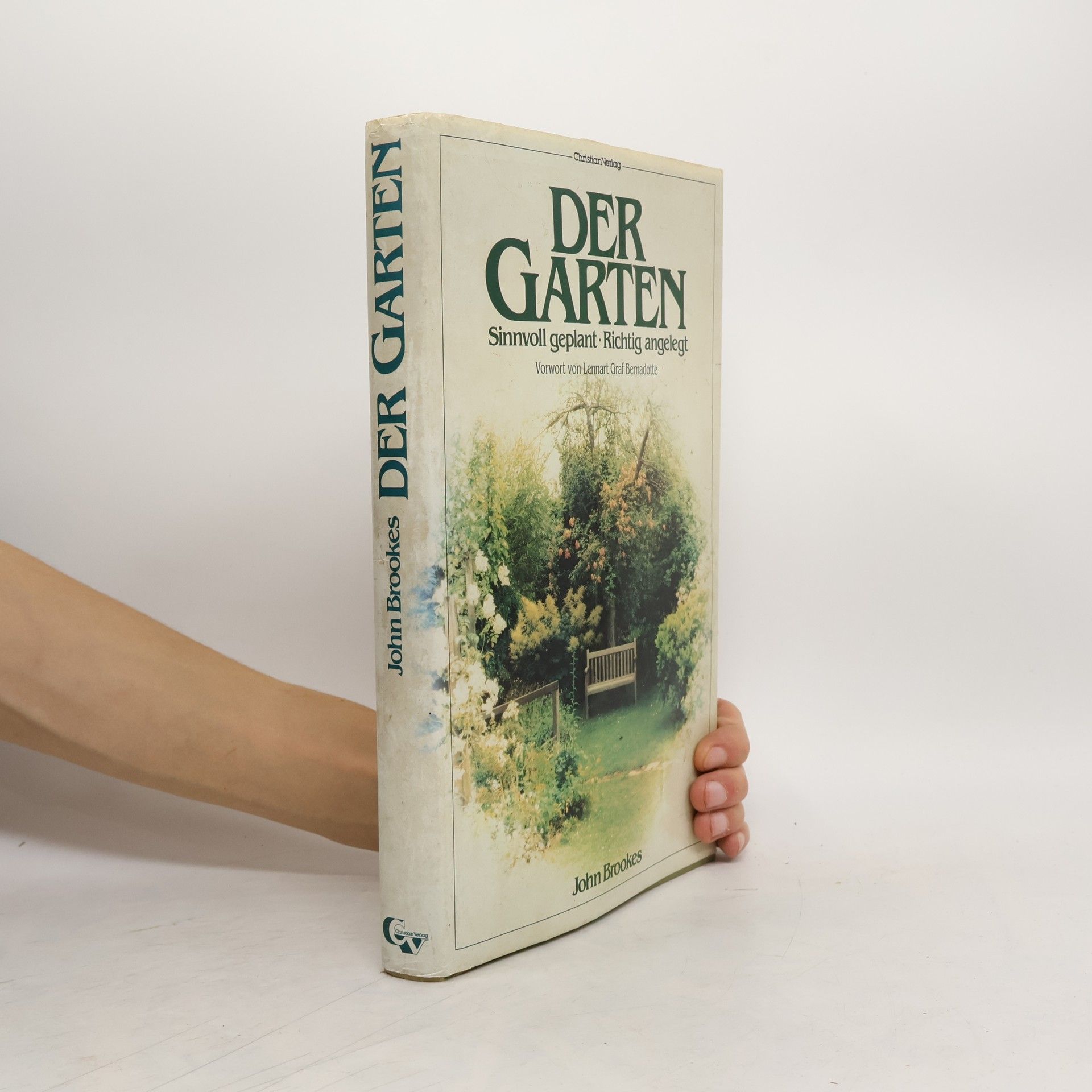 John Brookes Der Garten