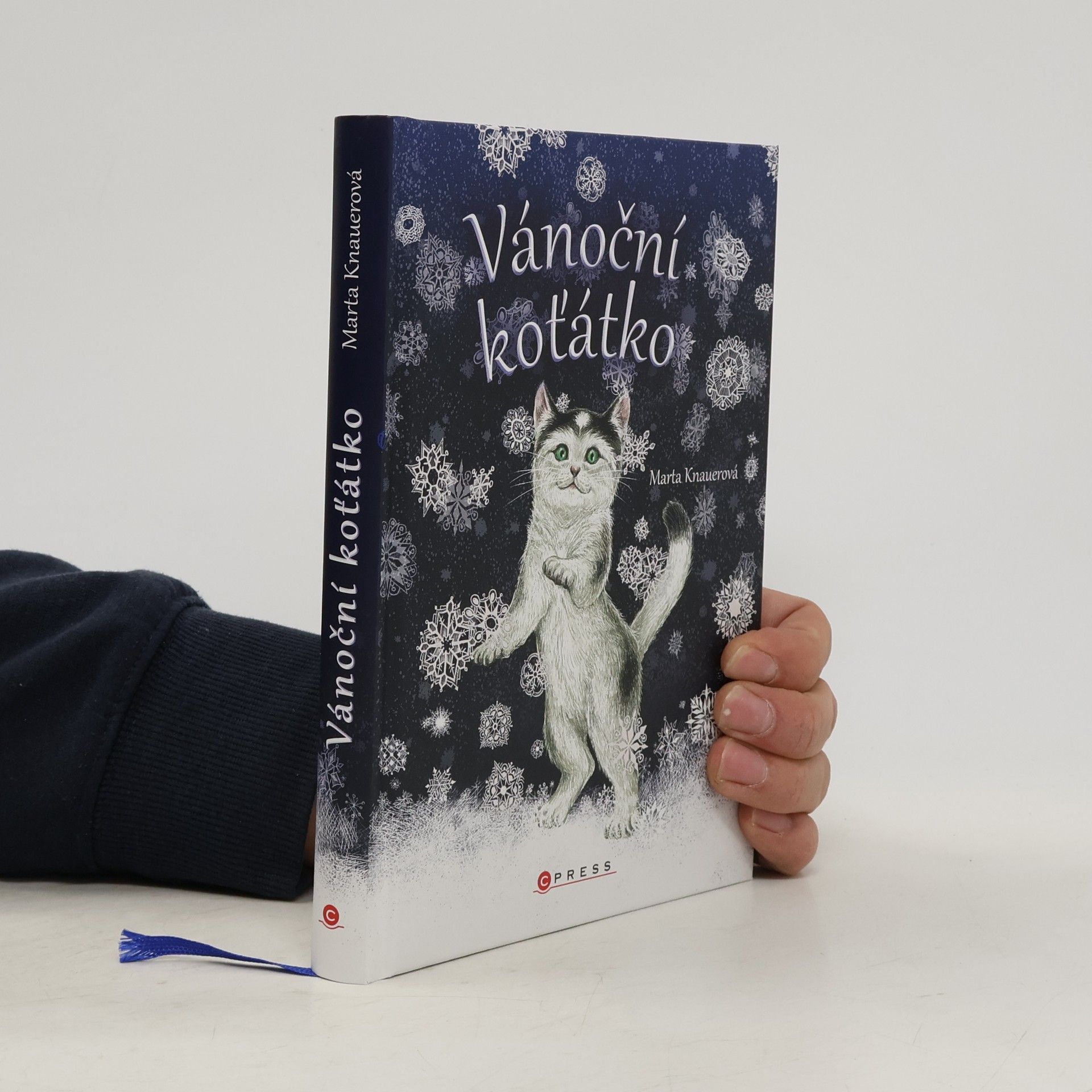 Marta Knauerová Vánoční koťátko