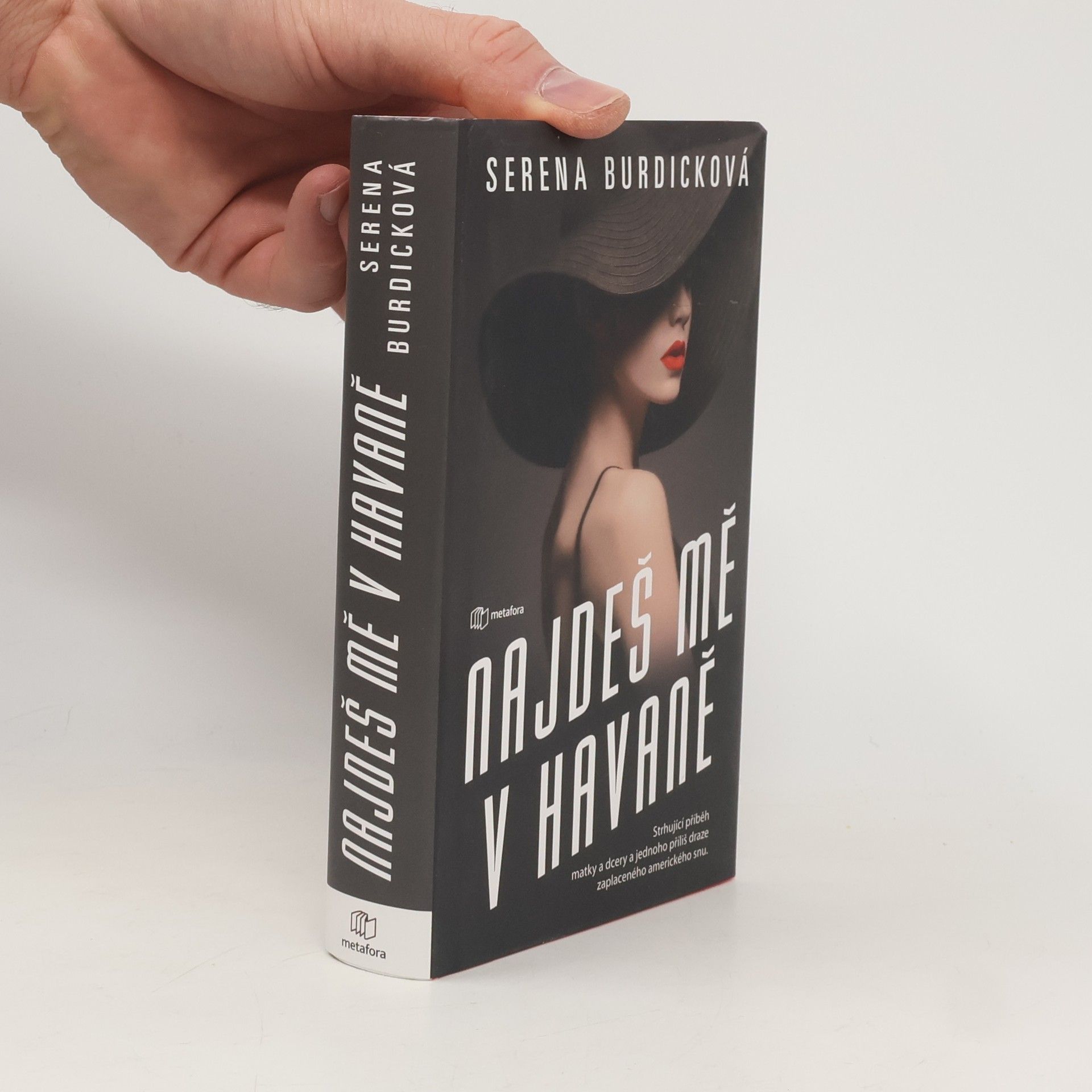 Serena Burdick Najdeš mě v Havaně