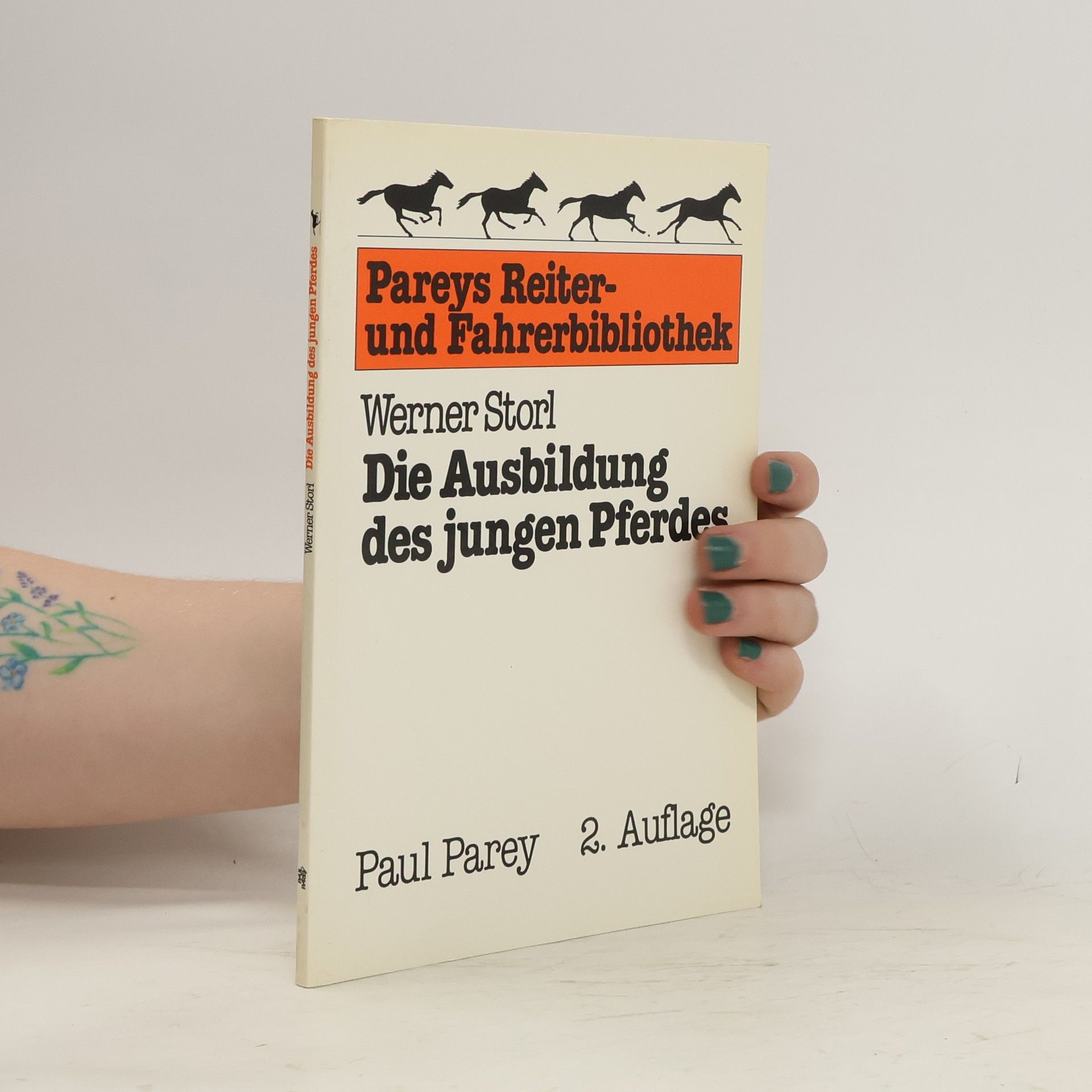 Die Ausbildung des jungen Pferdes