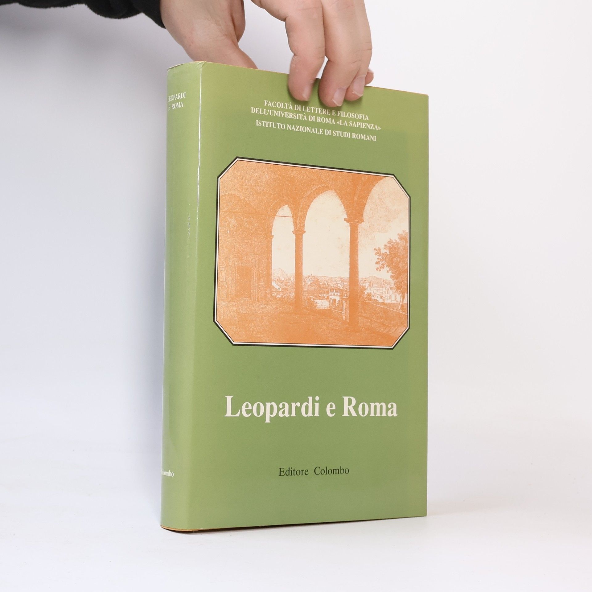 AA.VV. Leopardi e Roma