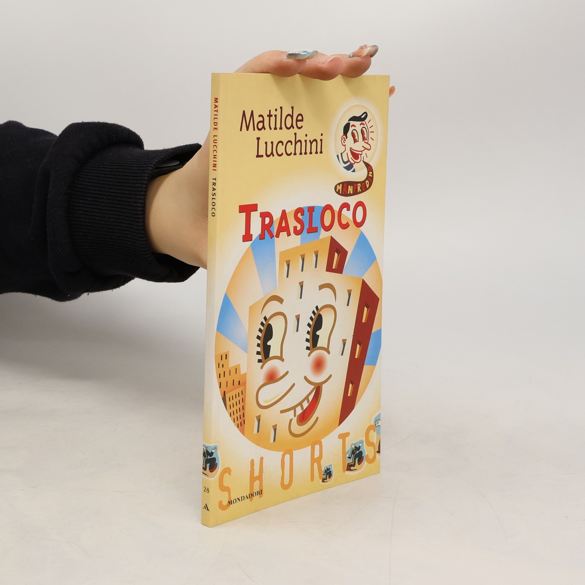 Matilde Lucchini Trasloco