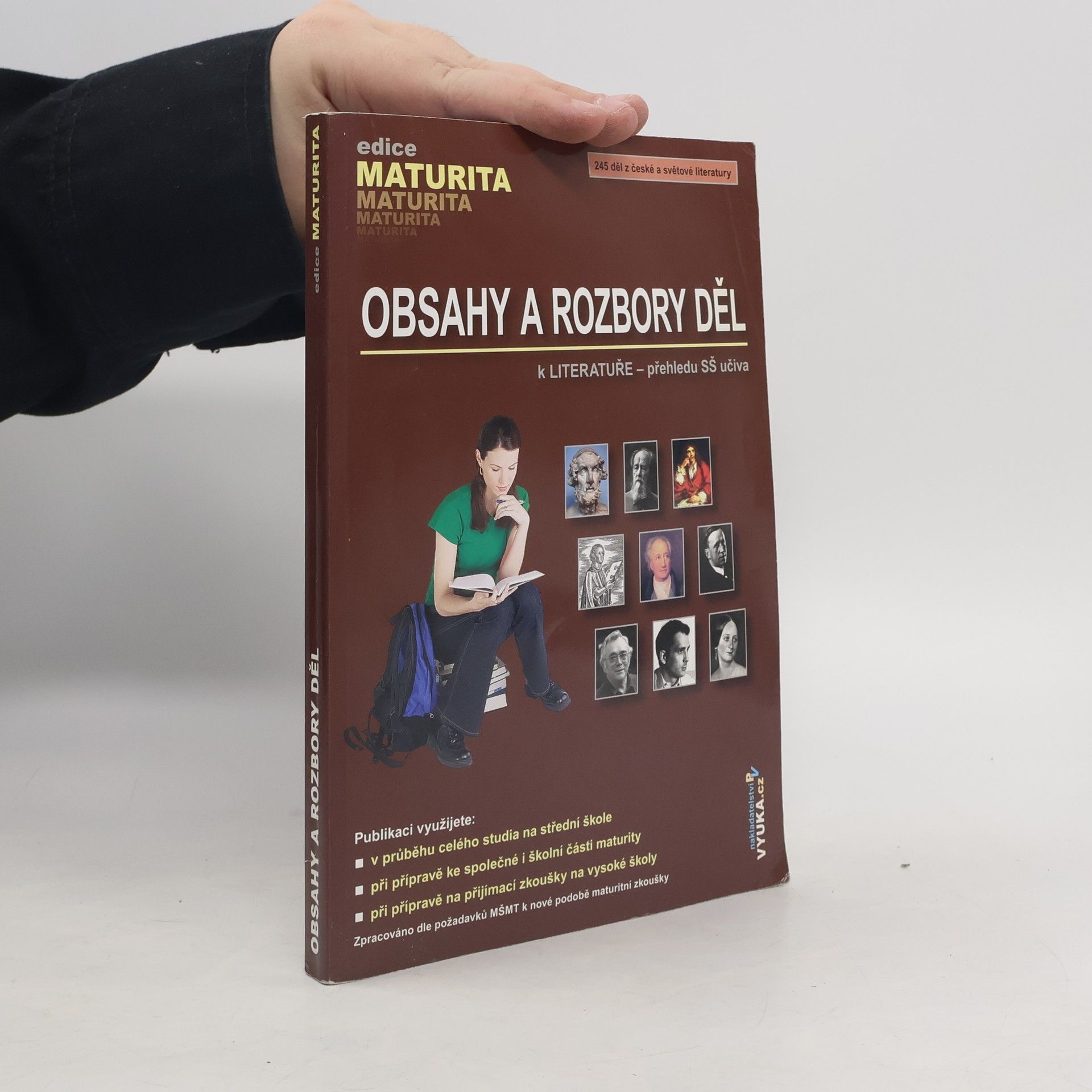 Otakar Slanař Obsahy a rozbory děl. K Literatuře - přehledu SŠ učiva