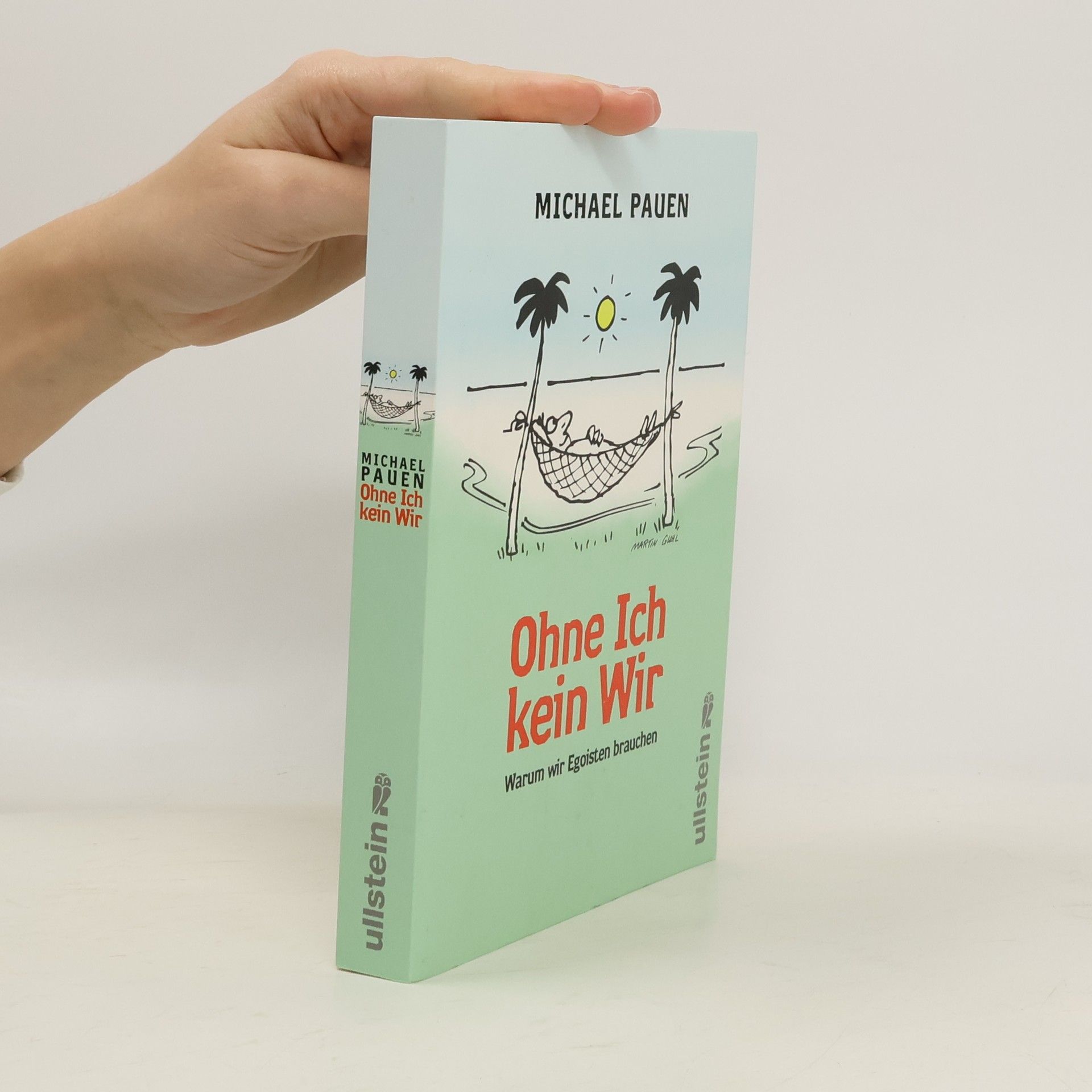 Michael Pauen Ohne ich, kein wir