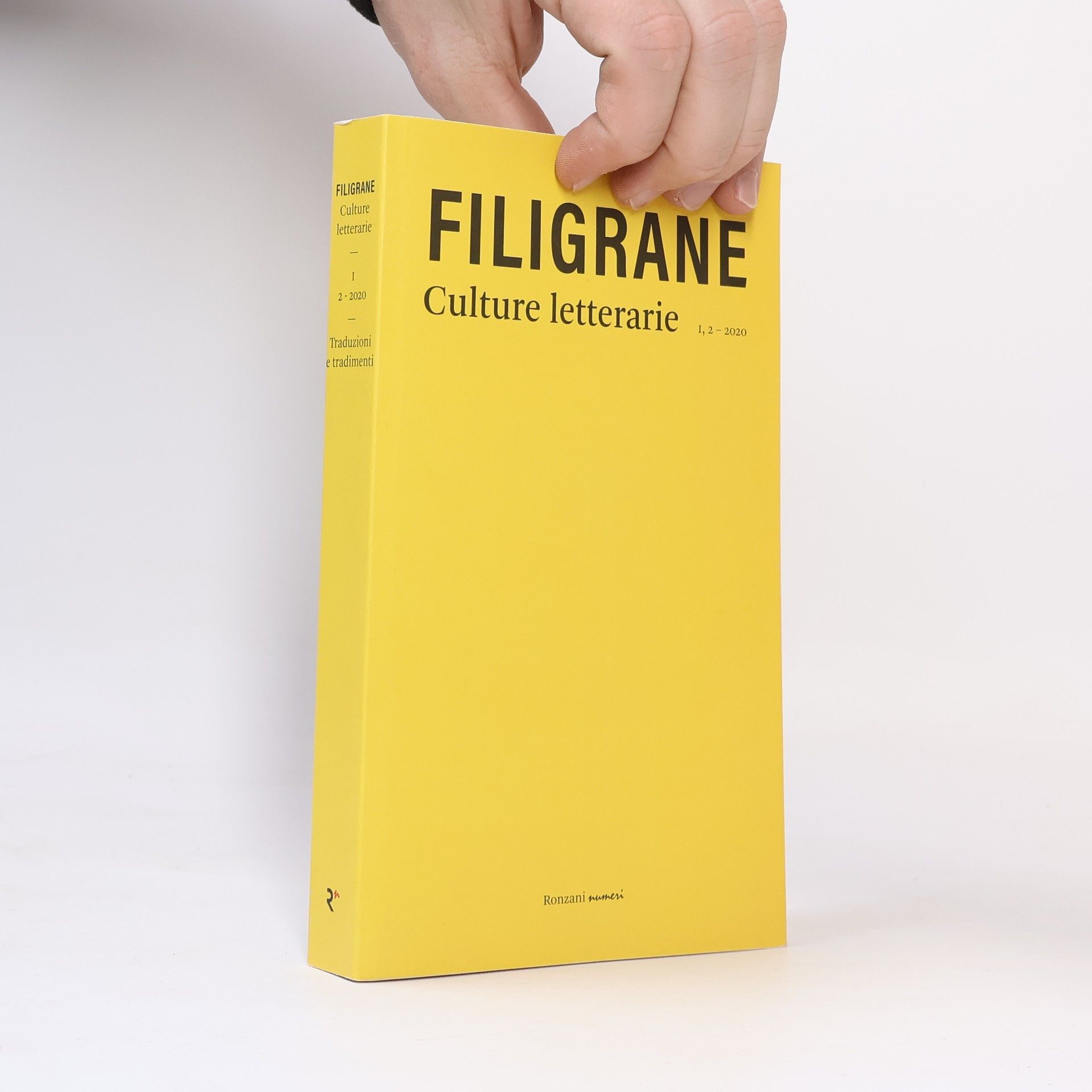 AA.VV. Filigrane. Culture letterarie