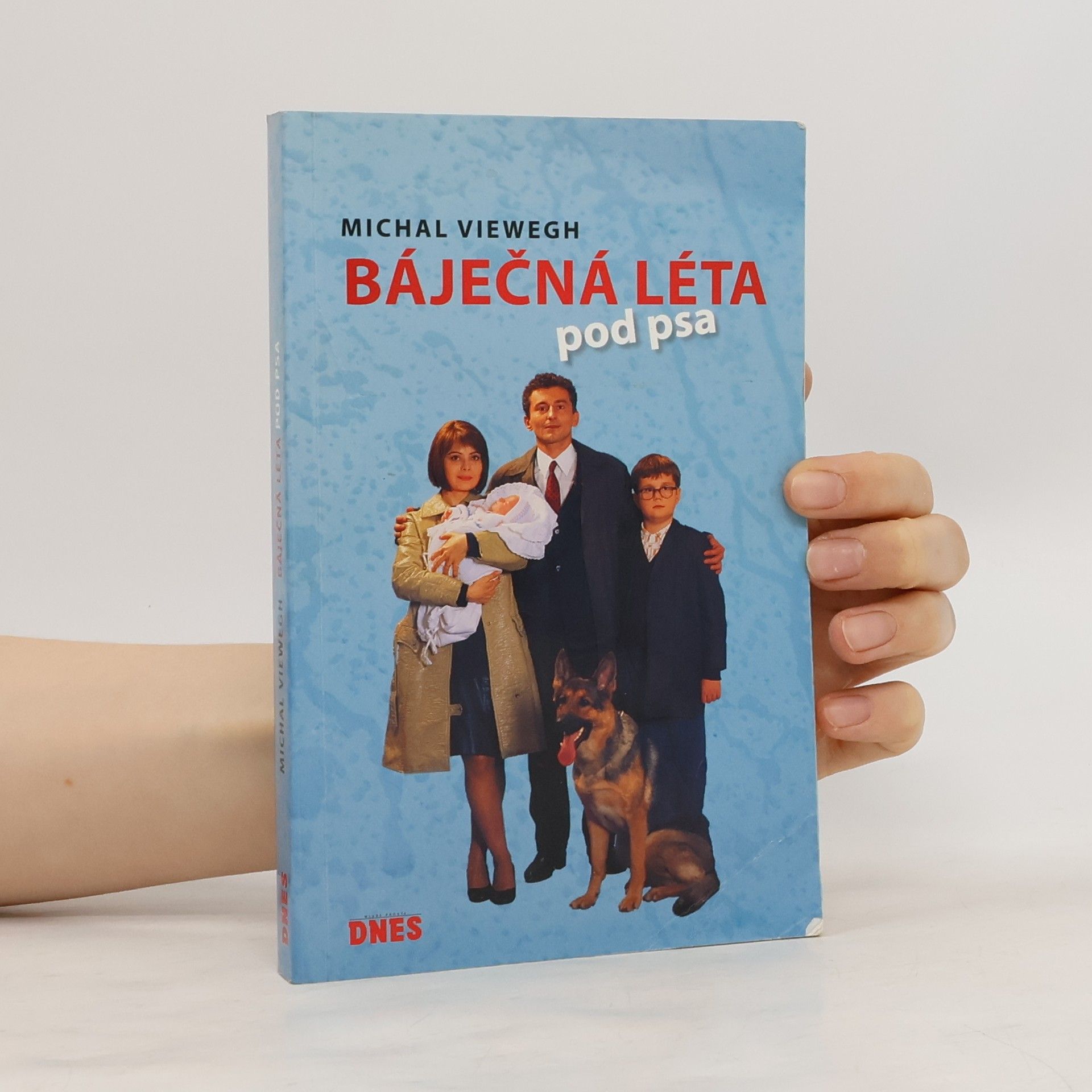 Michal Viewegh Báječná léta pod psa