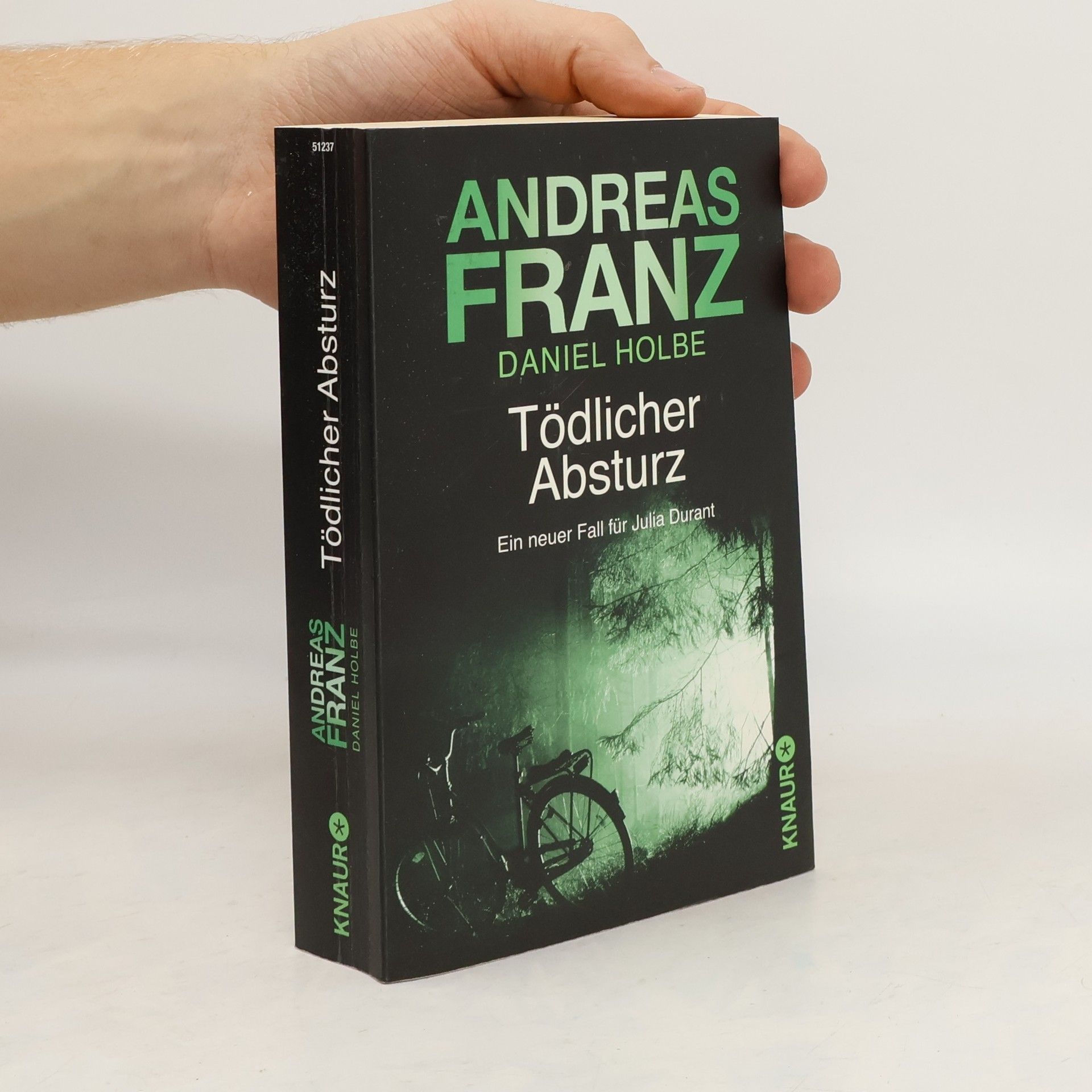 Andreas Franz Tödlicher Absturz