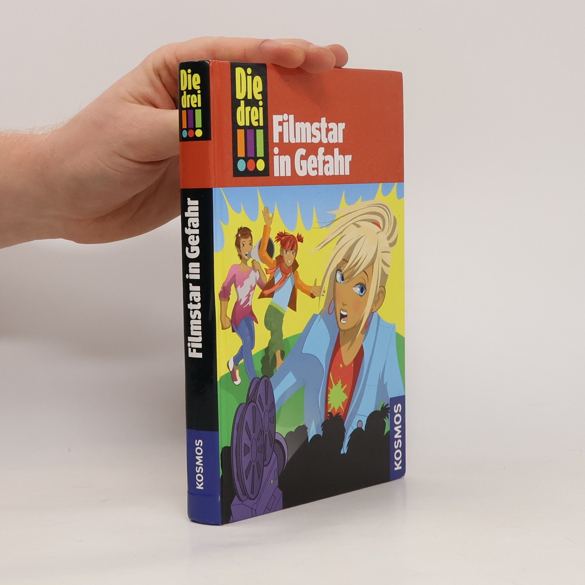 Henriette Wich Filmstar in Gefahr