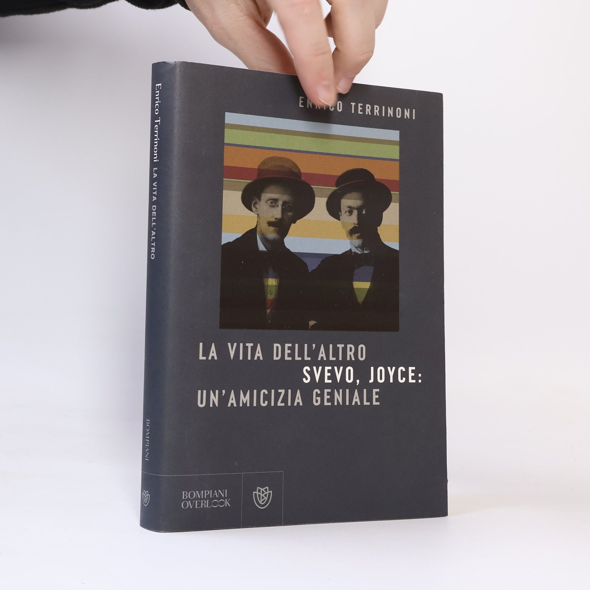 Enrico Terrinoni La vita dell'altro