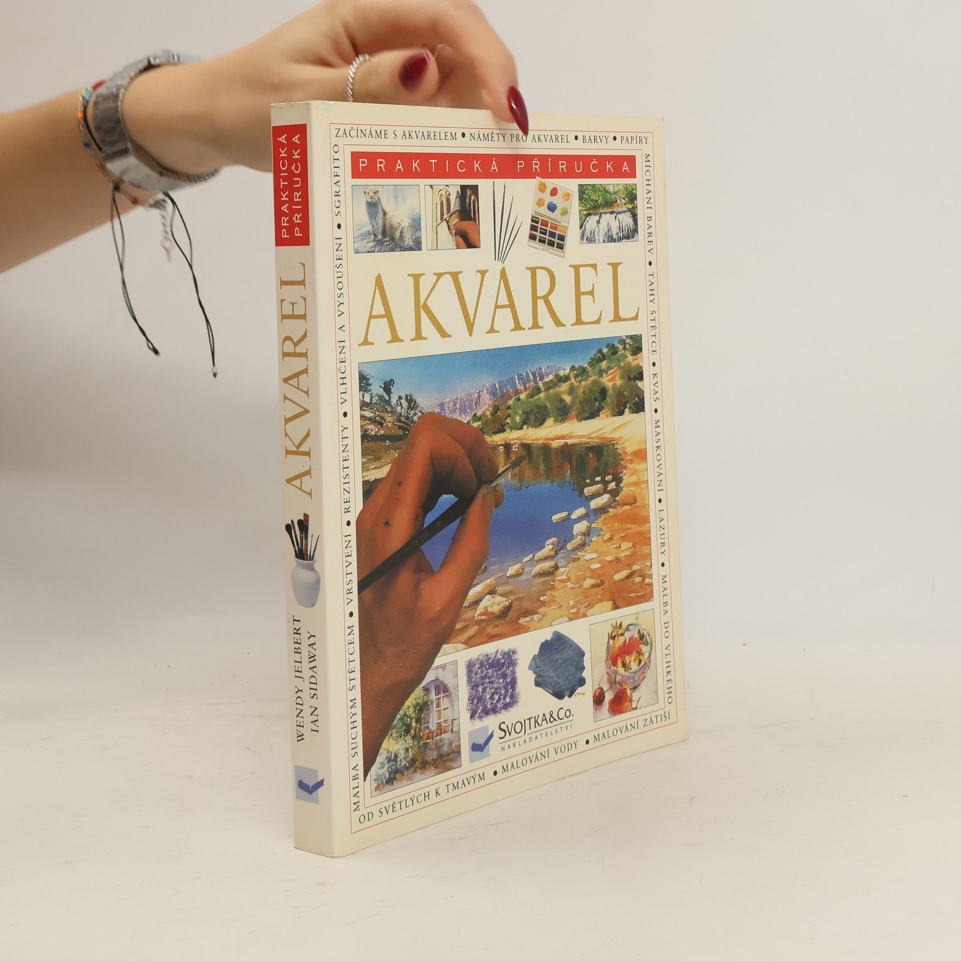 Wendy Jelbert Akvarel