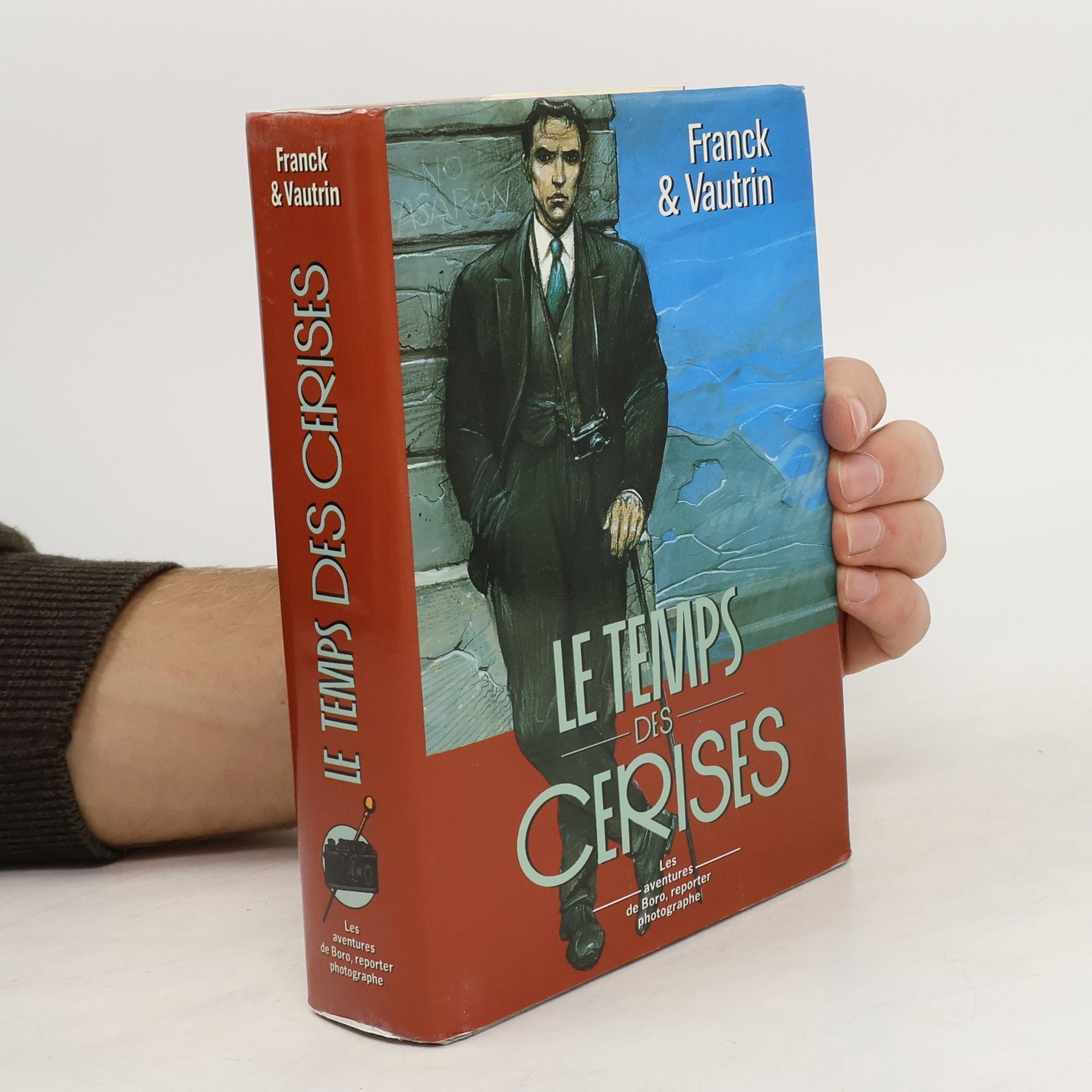 Franck & Vautrin Le temps des cerises
