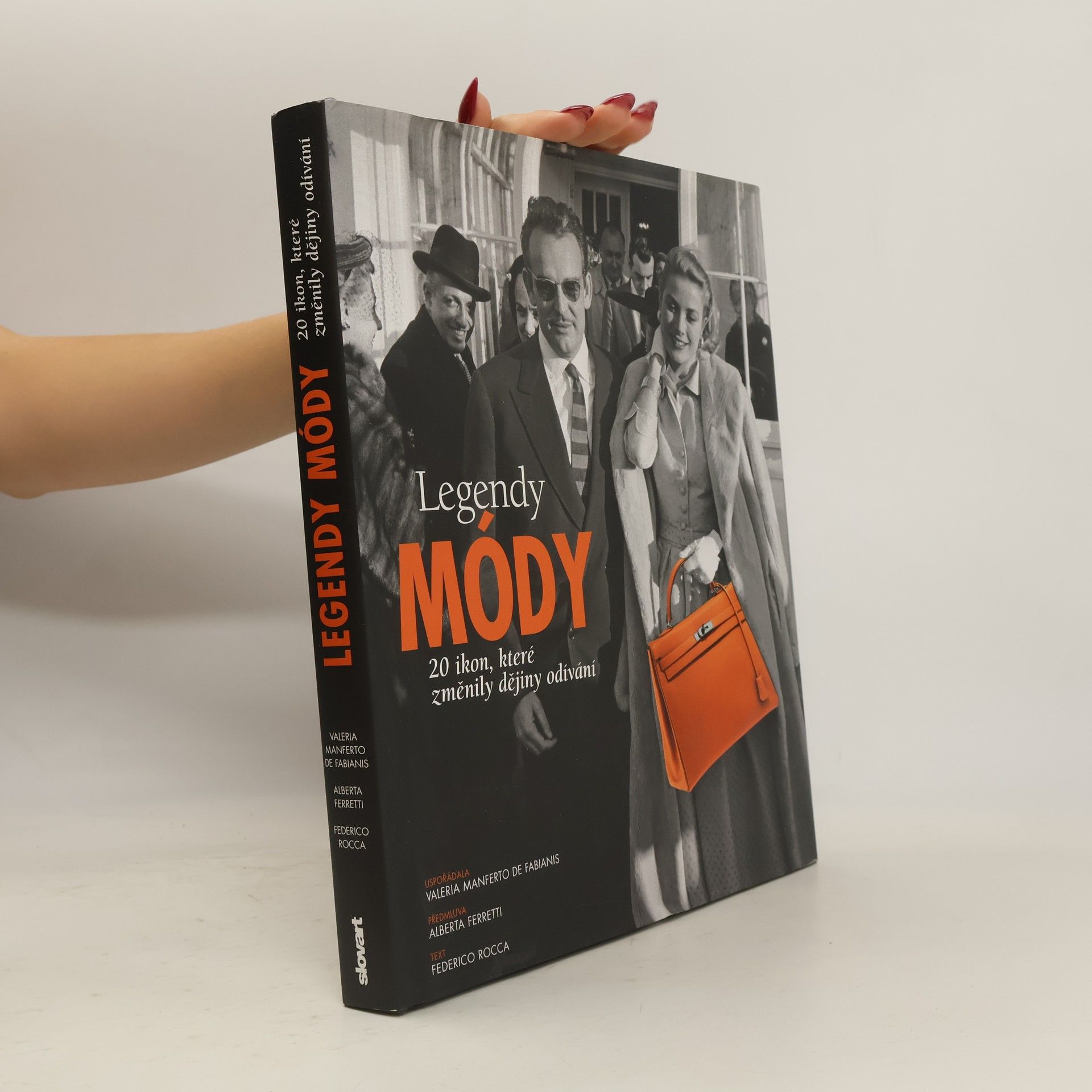 Federico Rocca Legendy módy. 20 ikon, které změnily dějiny odívání