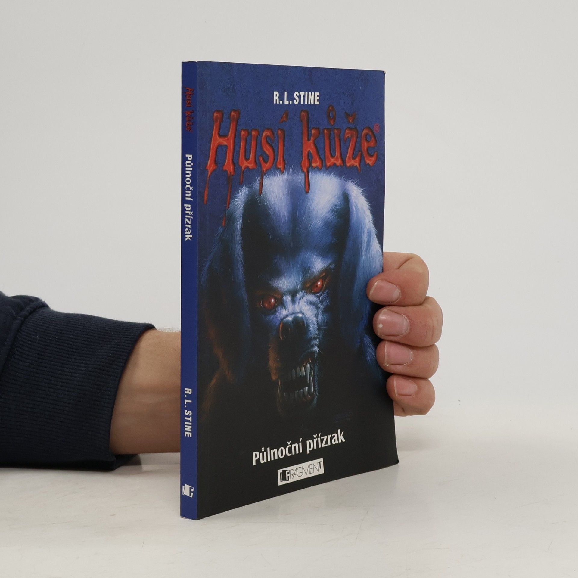 R. L. Stine Husí kůže - Půlnoční přízrak