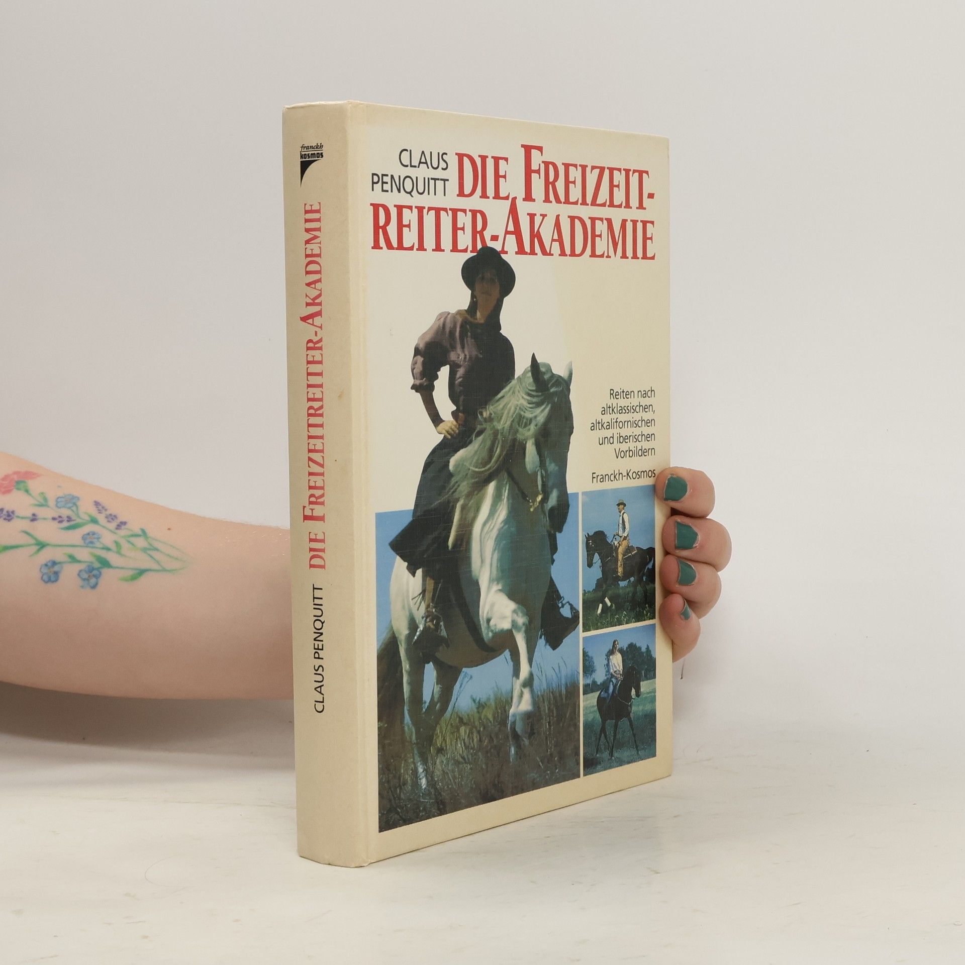 Claus Penquitt Die Freizeitreiter-Akademie