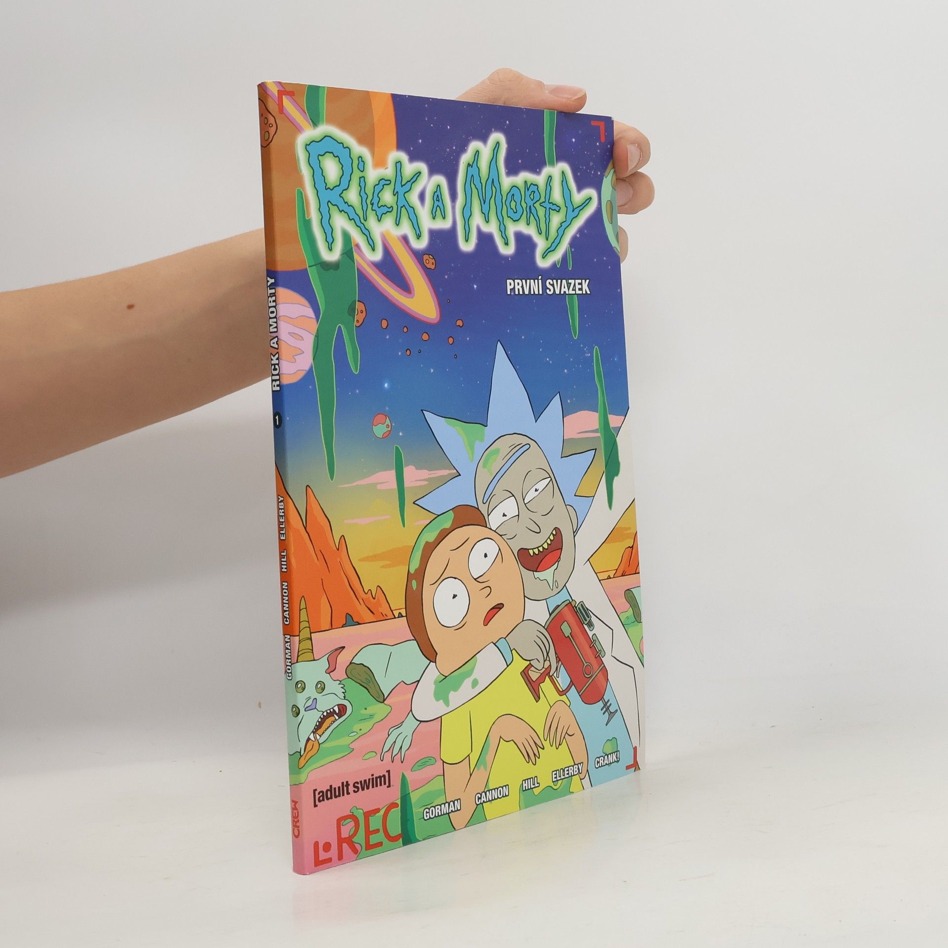Rick a Morty I. svazek