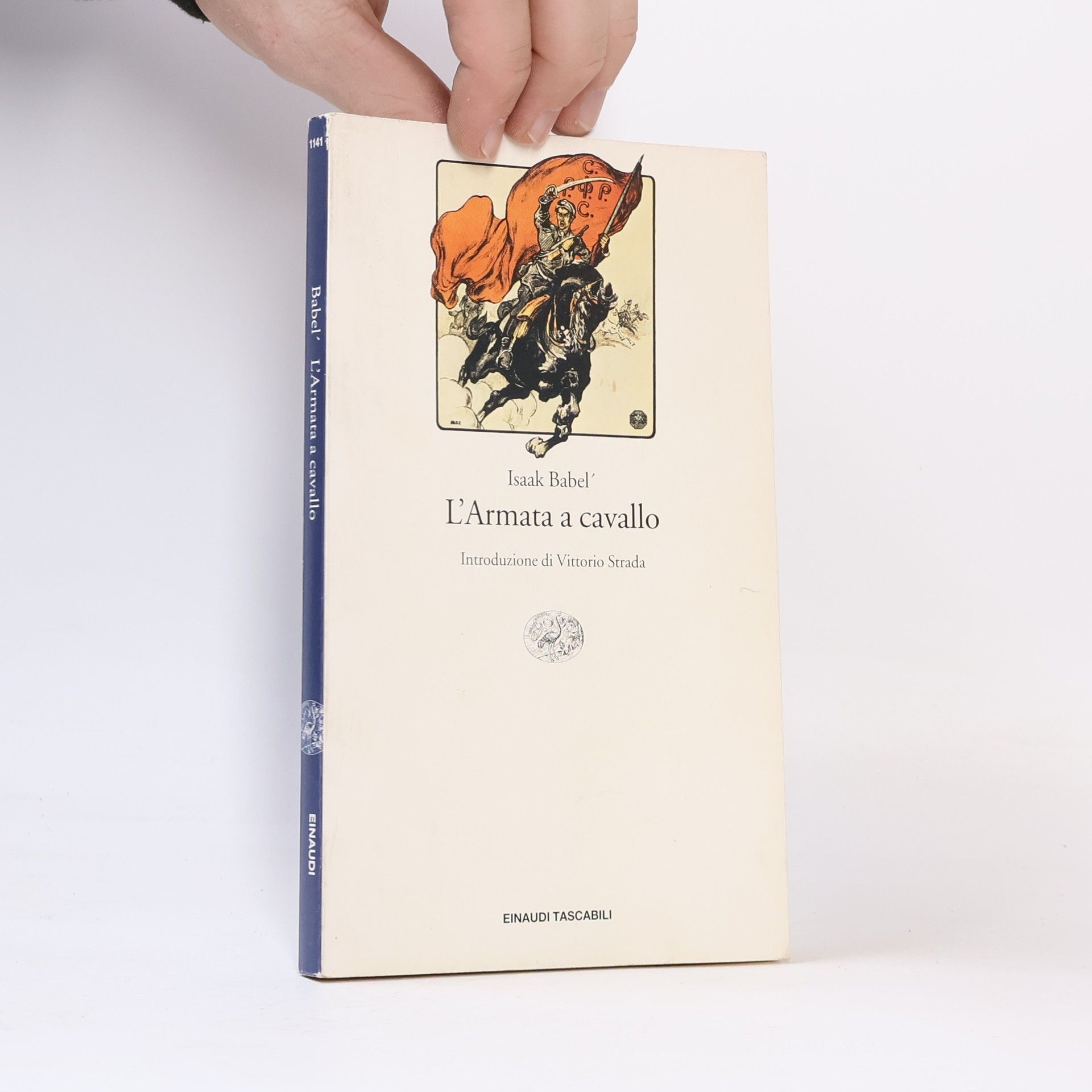 Isaak Emmanuilovǐc Babel' Einaudi Tascabili: L'Armata a cavallo