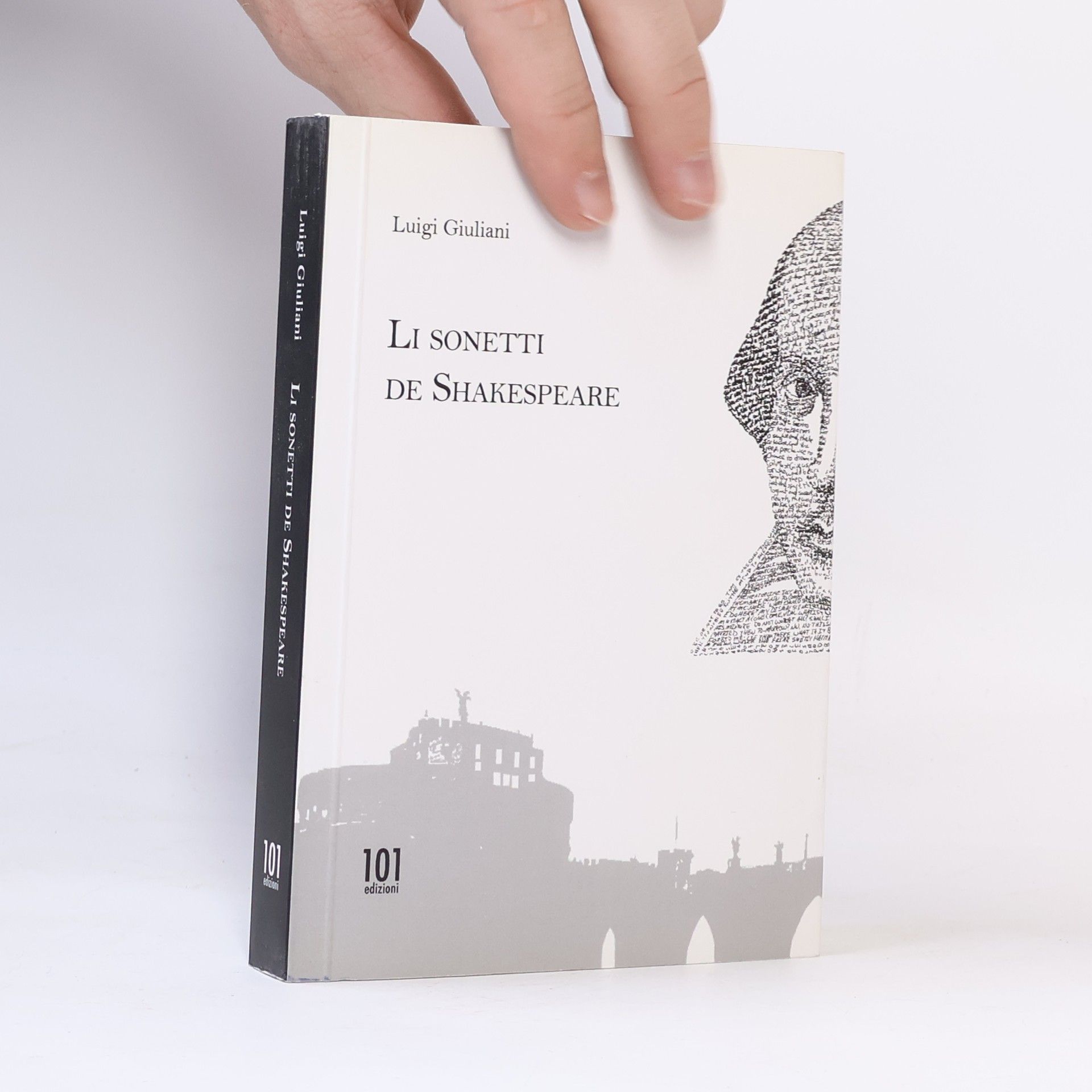 Luigi Giuliani Li sonetti de Shakespeare. Ediz. multilingue