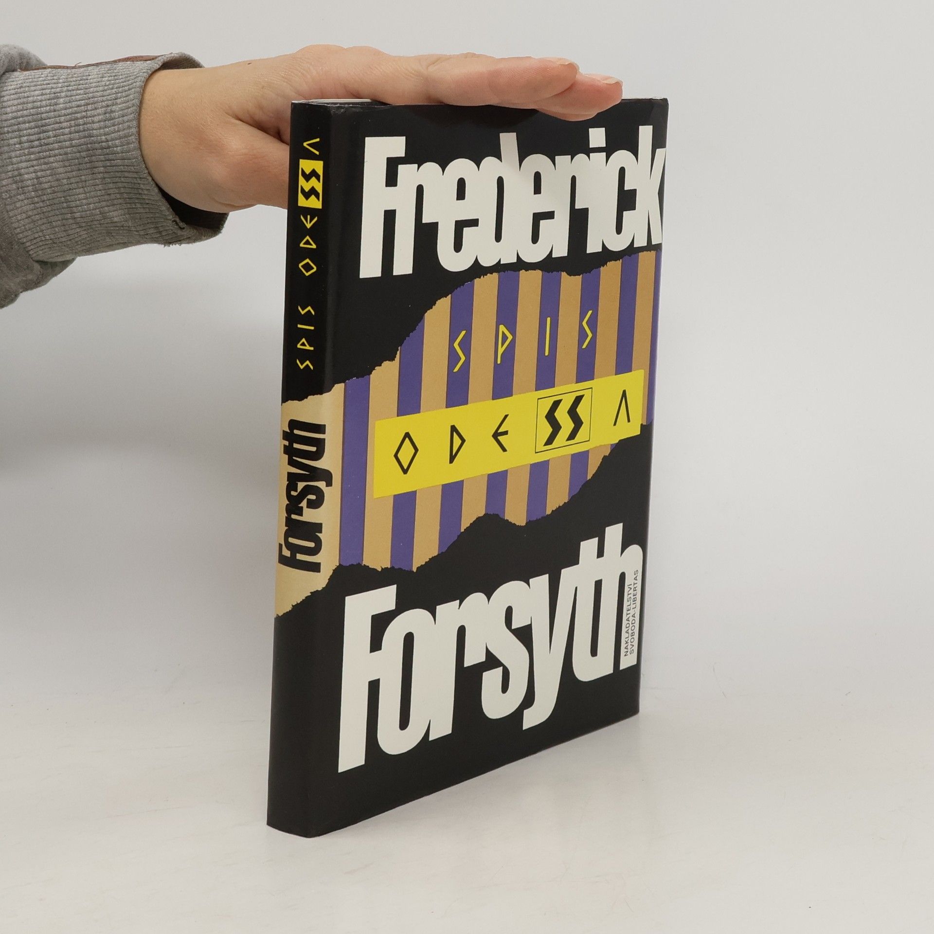 Frederick Forsyth Spis Odessa