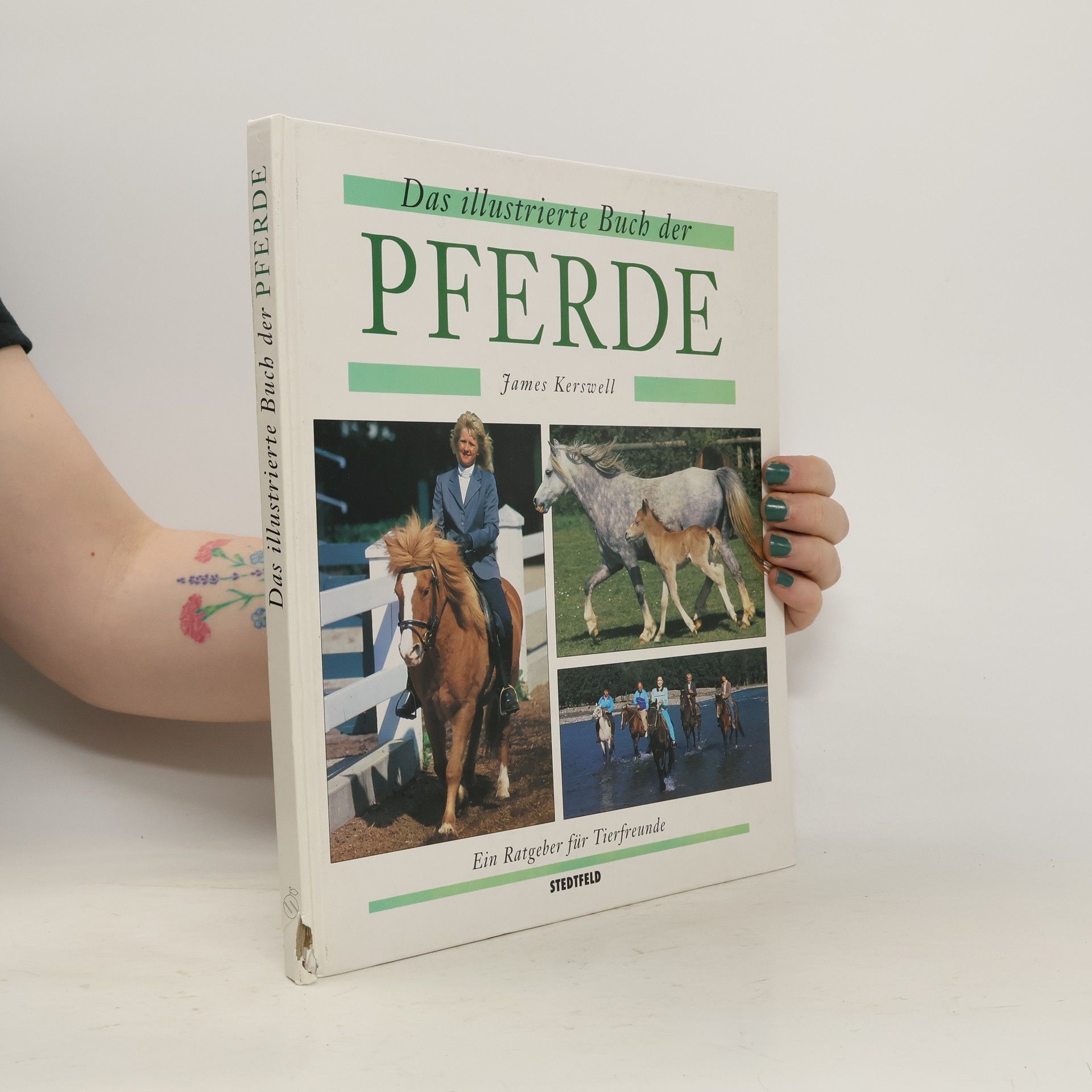 Das illustrierte Buch der Pferde