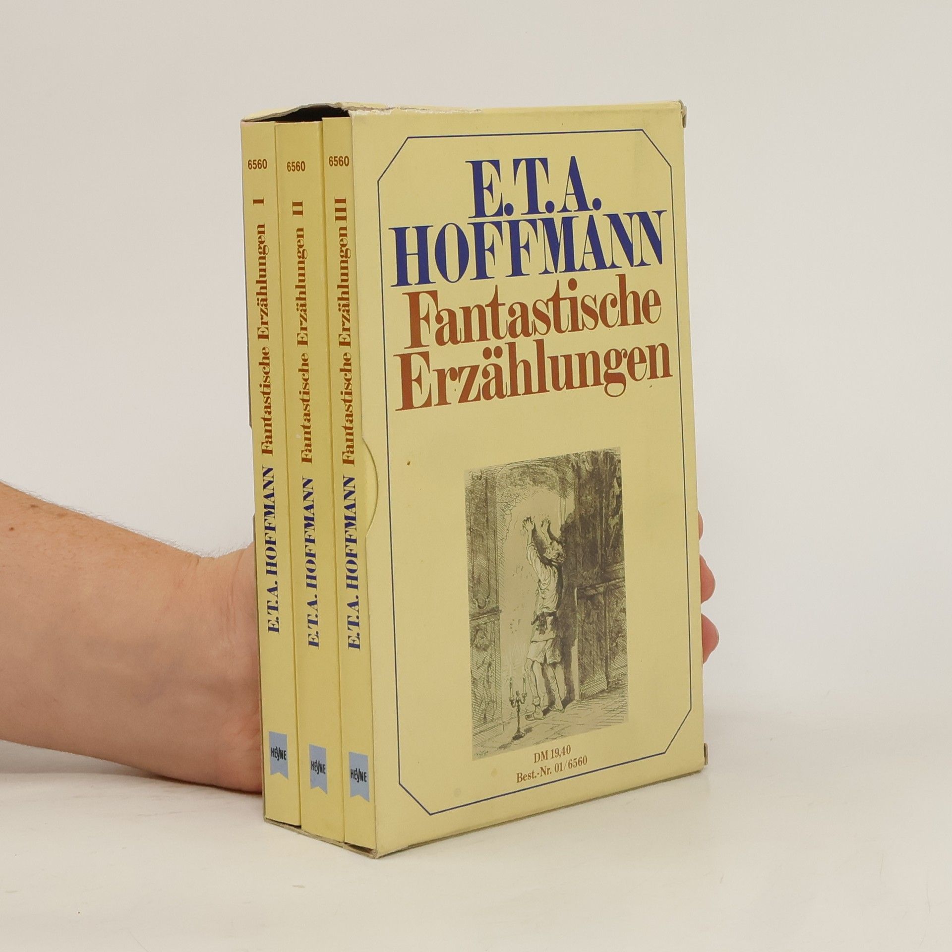 Ernst T. A. Hoffmann Phantastische Erzählungen I.-III.