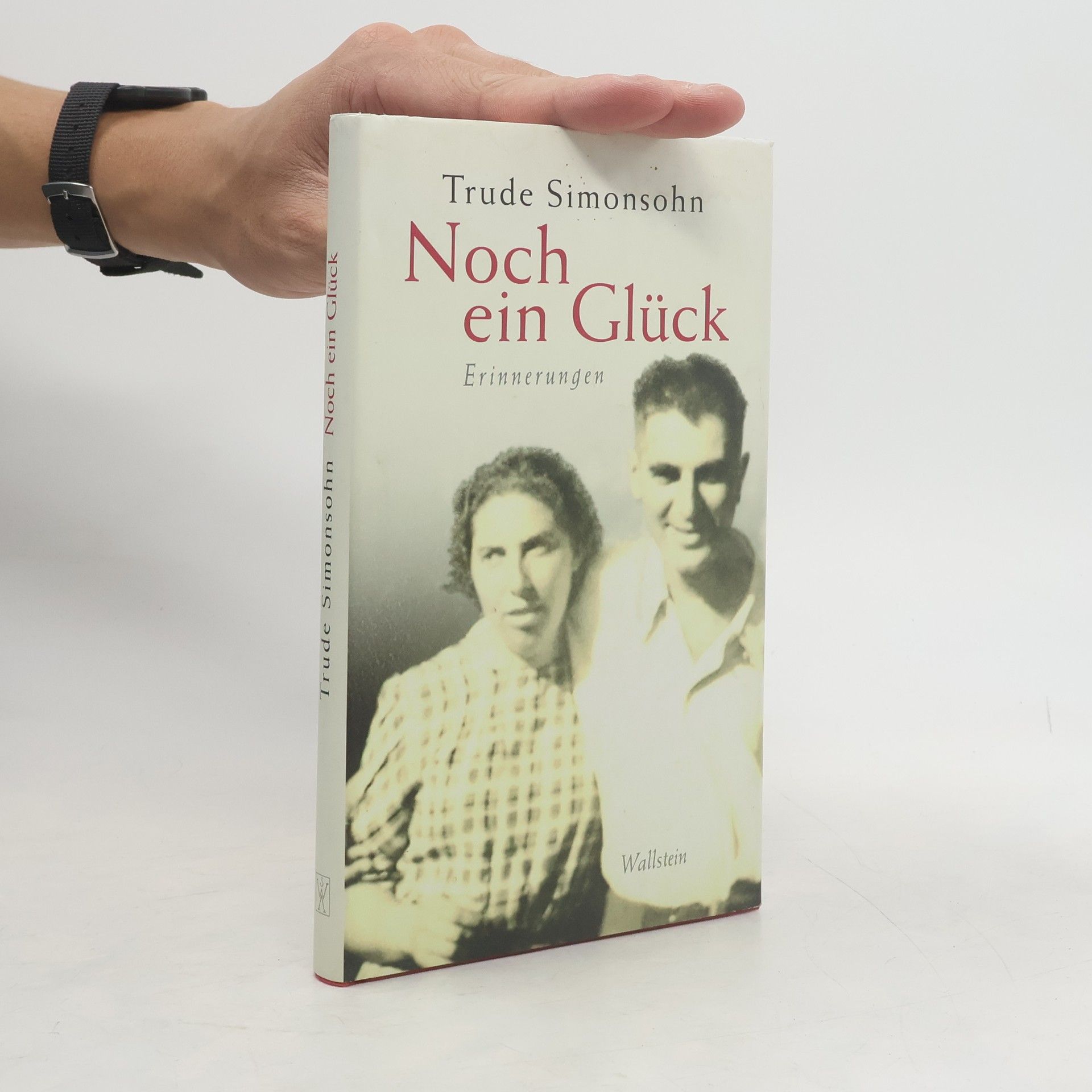Trude Simonsohn Noch ein Glück