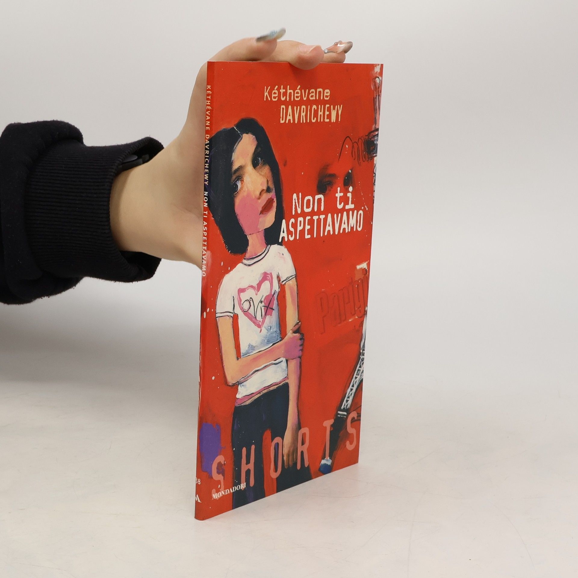 Kéthévane Davrichewy Non ti aspettavamo