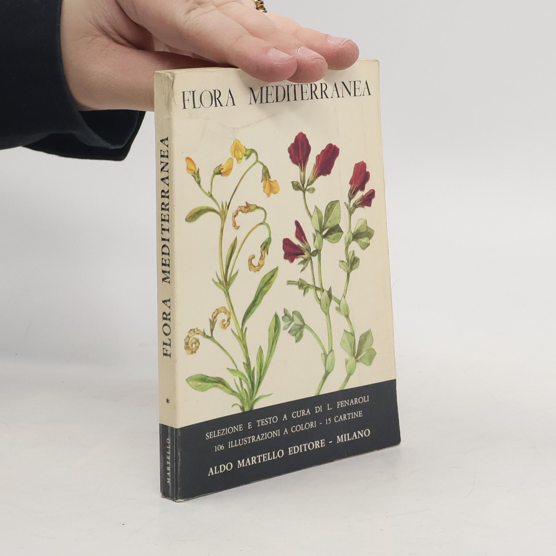 Collectif d'auteurs Flora mediterranea