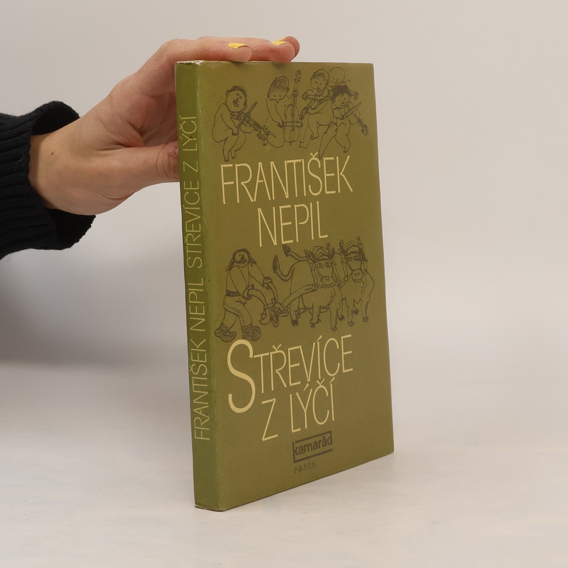 František Nepil Střevíce z lýčí