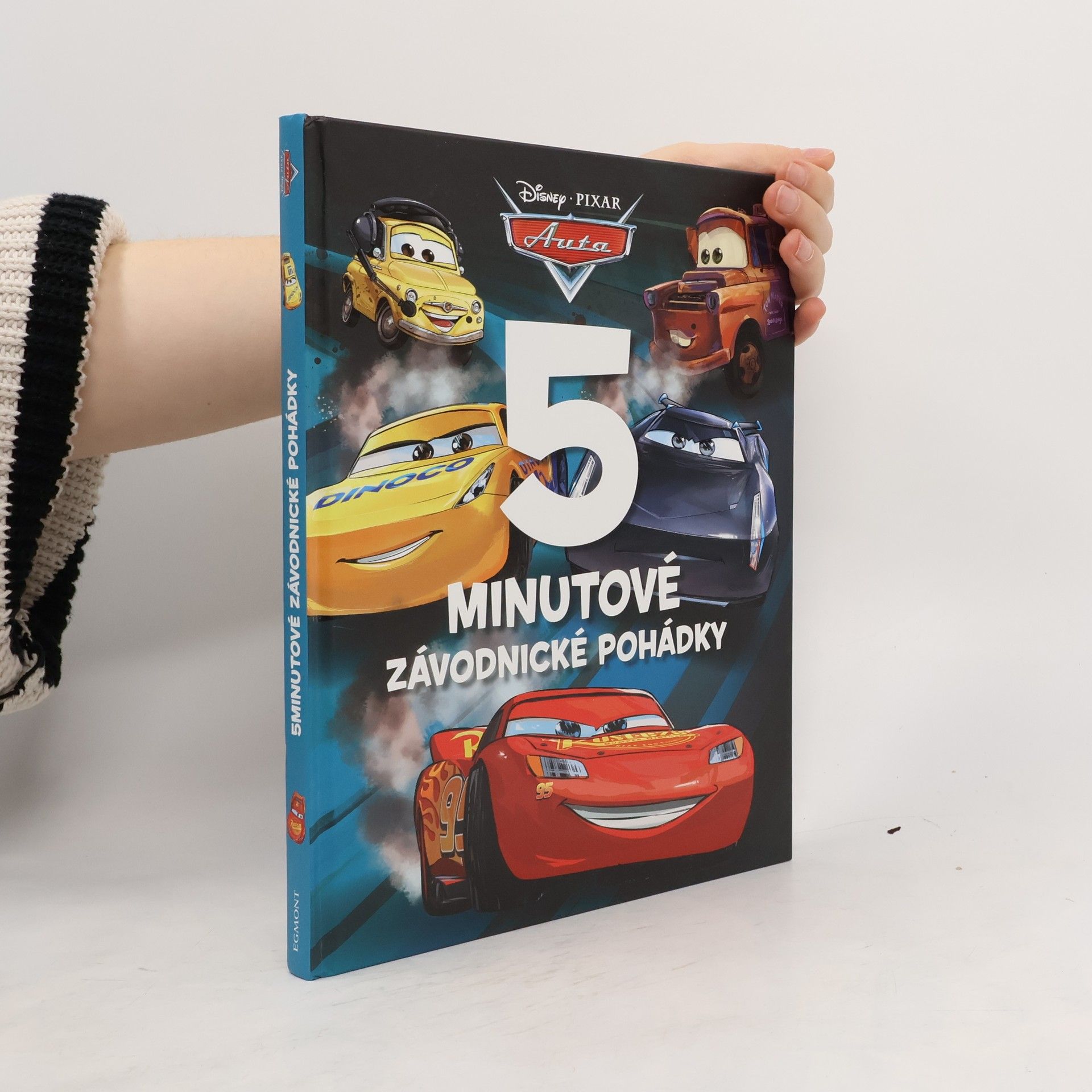 Kolektiv autorů Auta - 5minutové závodnické pohádky