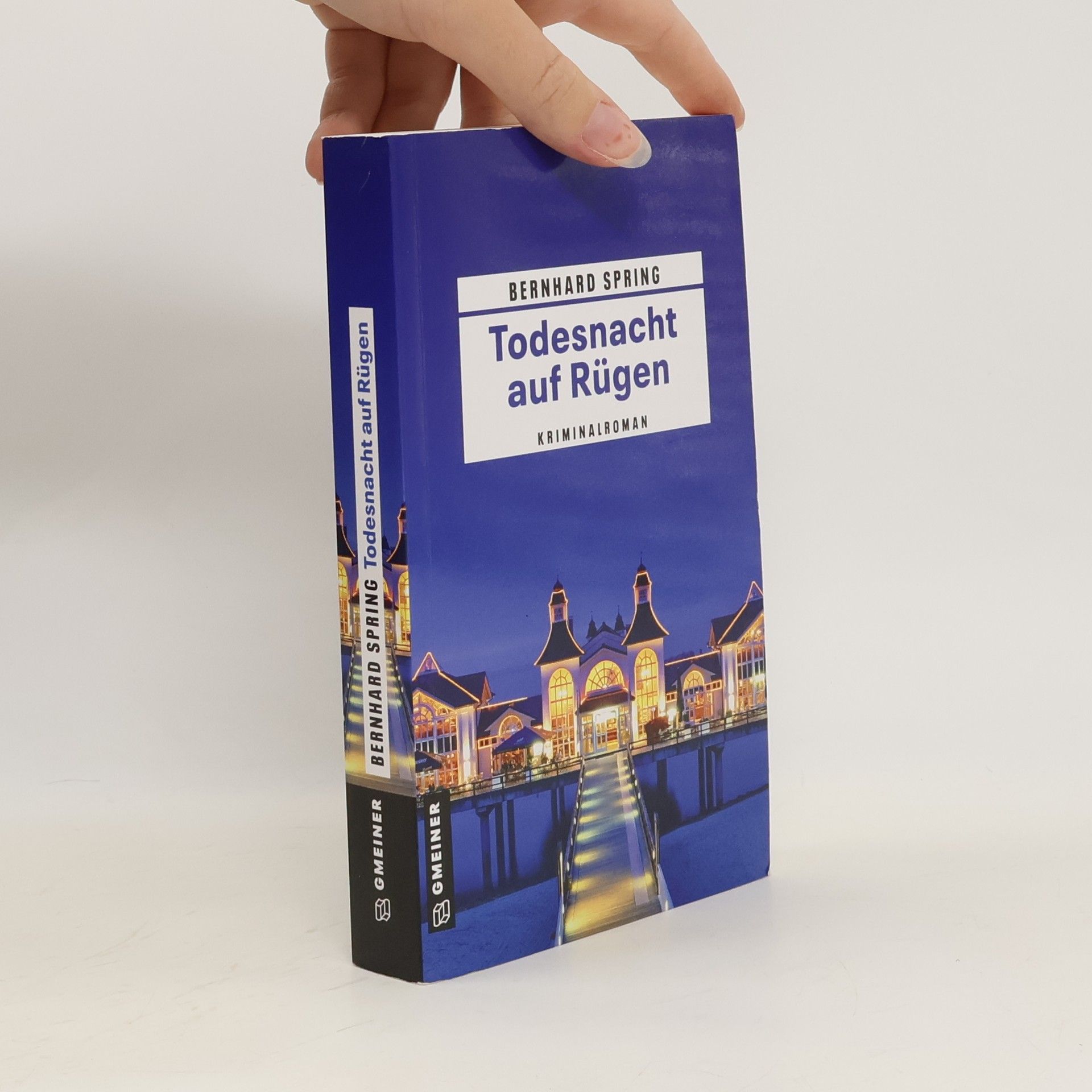 Bernhard Spring Todesnacht auf Rügen