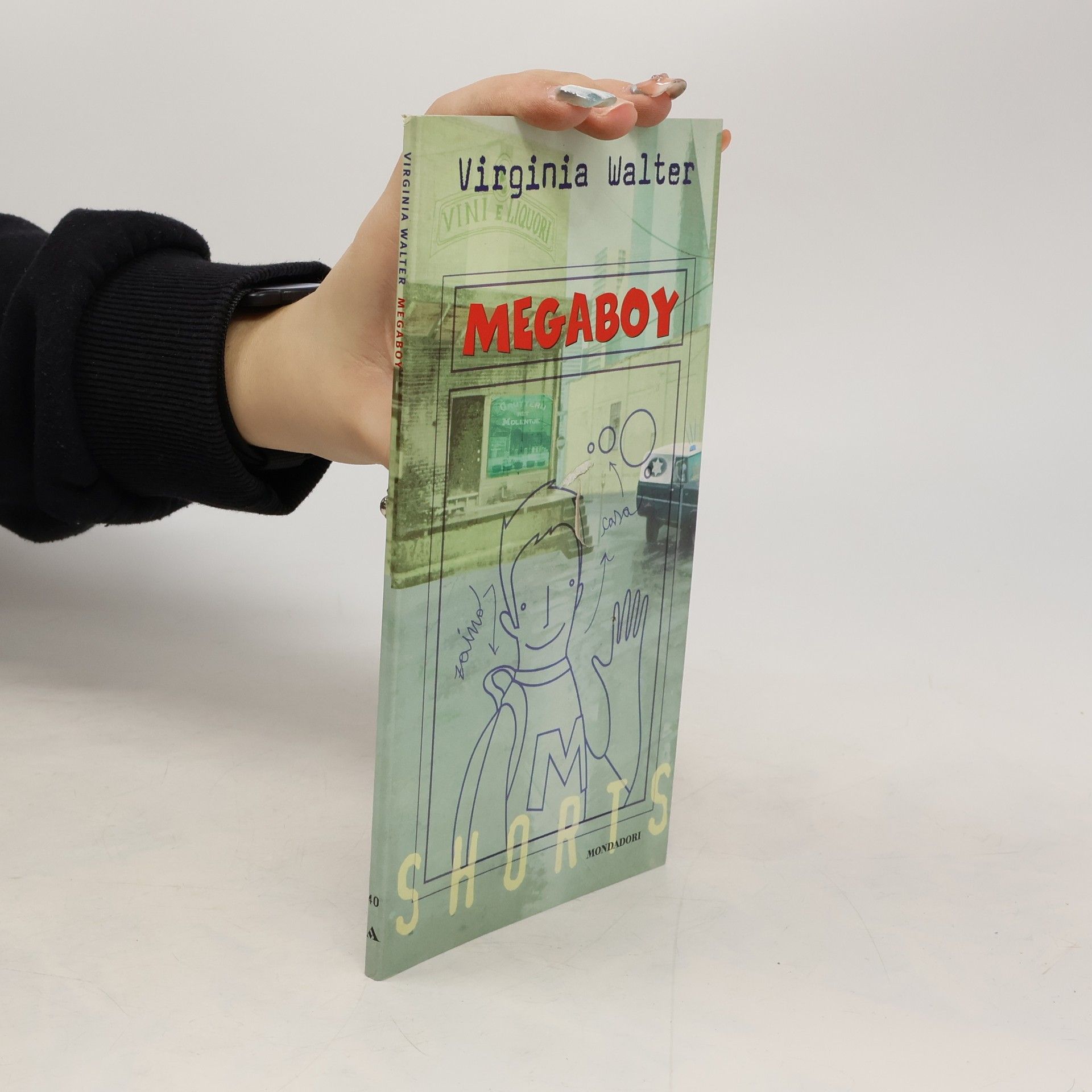 Angela Ragusa Shorts: Megaboy