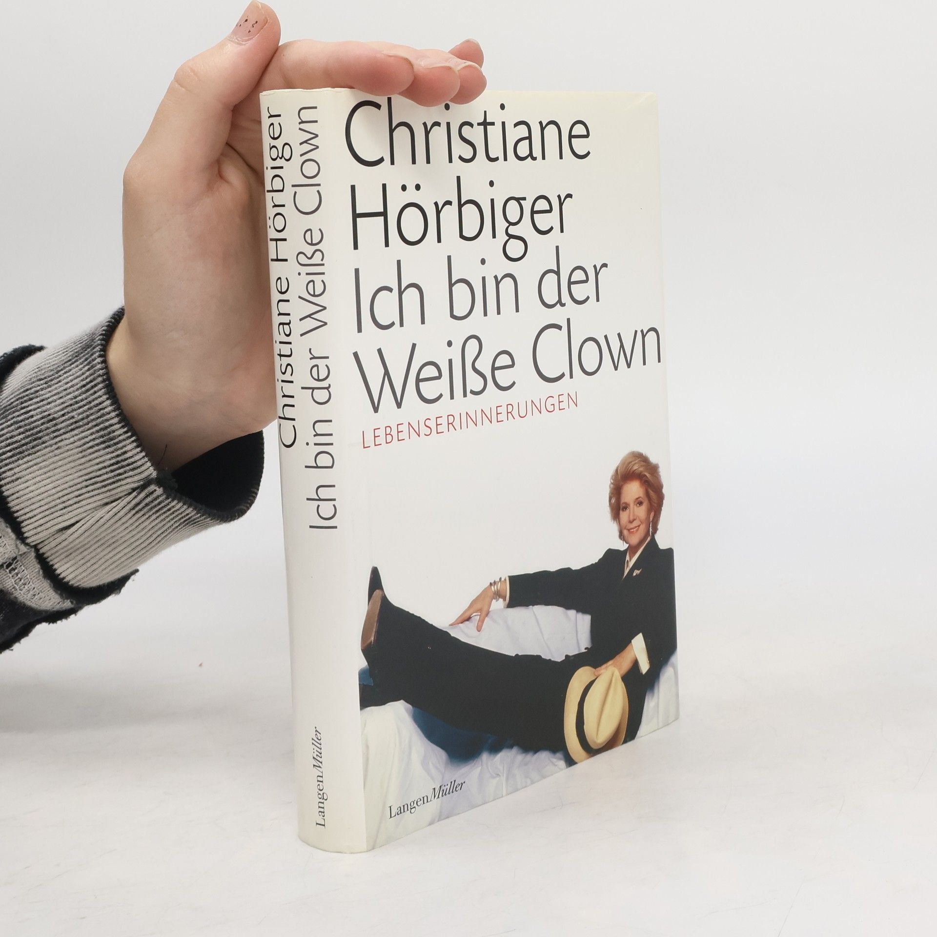 Christiane Hörbiger Ich bin der Weiße Clown